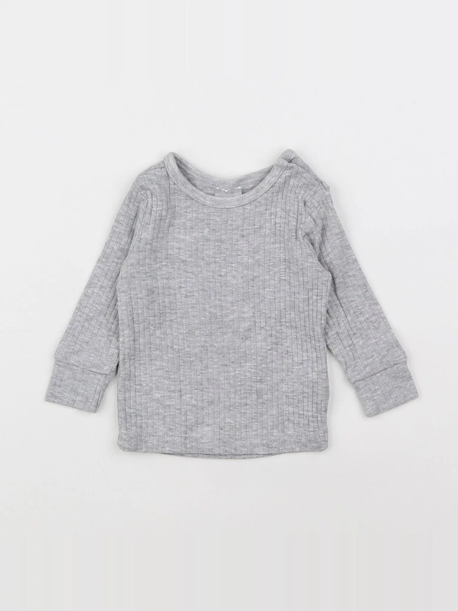 H&M - maillot de corps gris - 1 mois