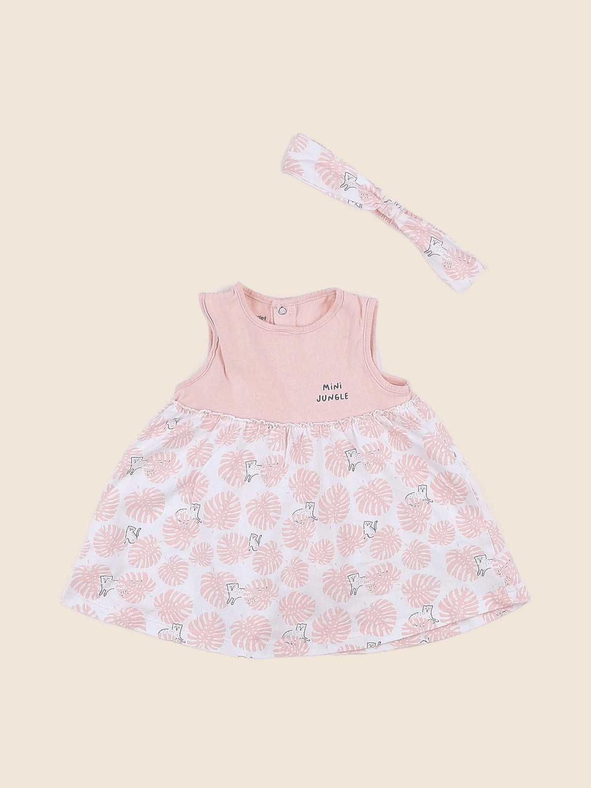 Vertbaudet - robe rose - 3 mois