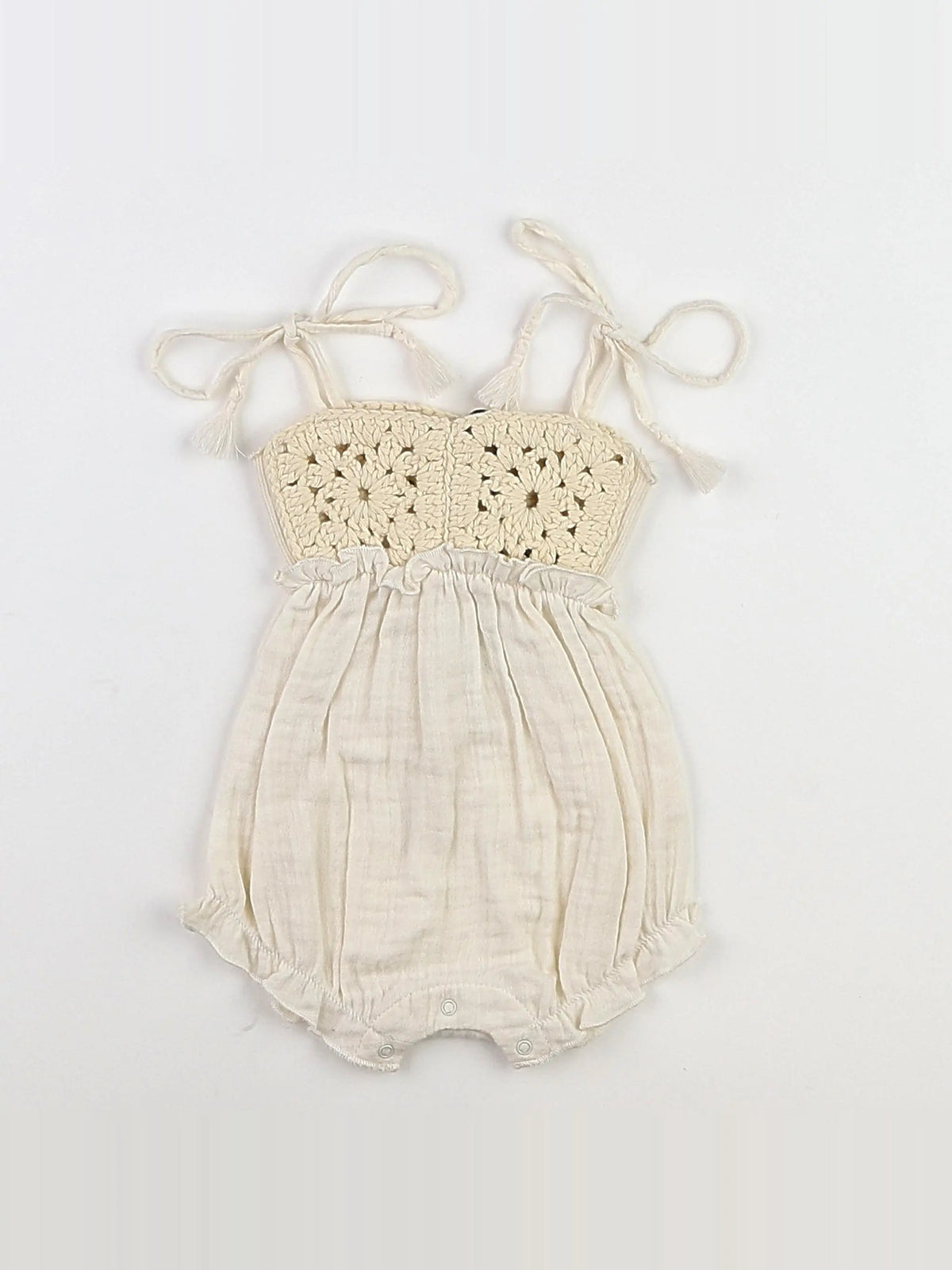 The new society - combinaison beige (état neuf) - 3 mois