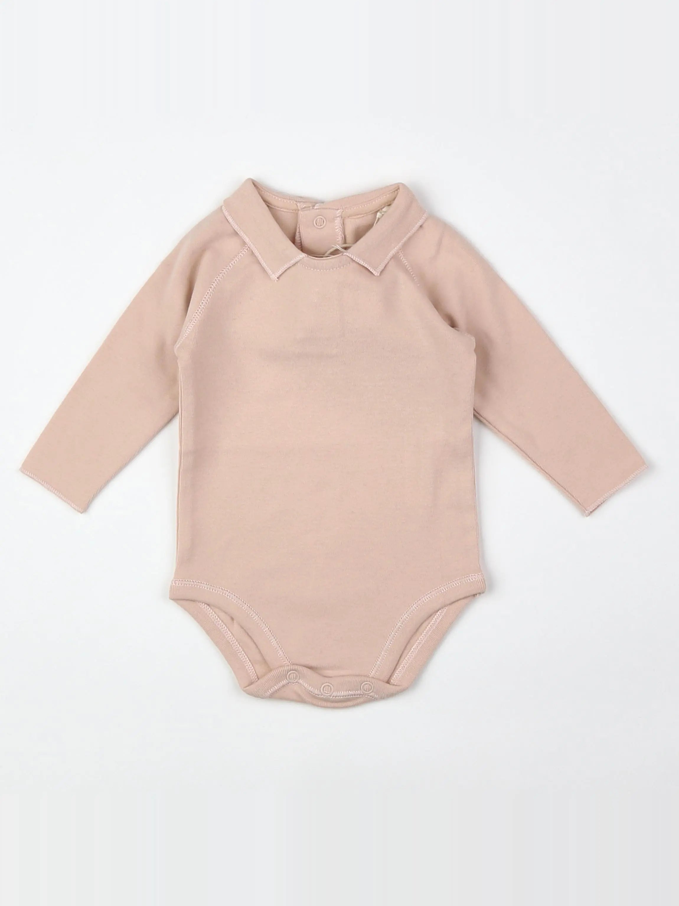 Play Up - body vetement rose (neuf) - 0 mois