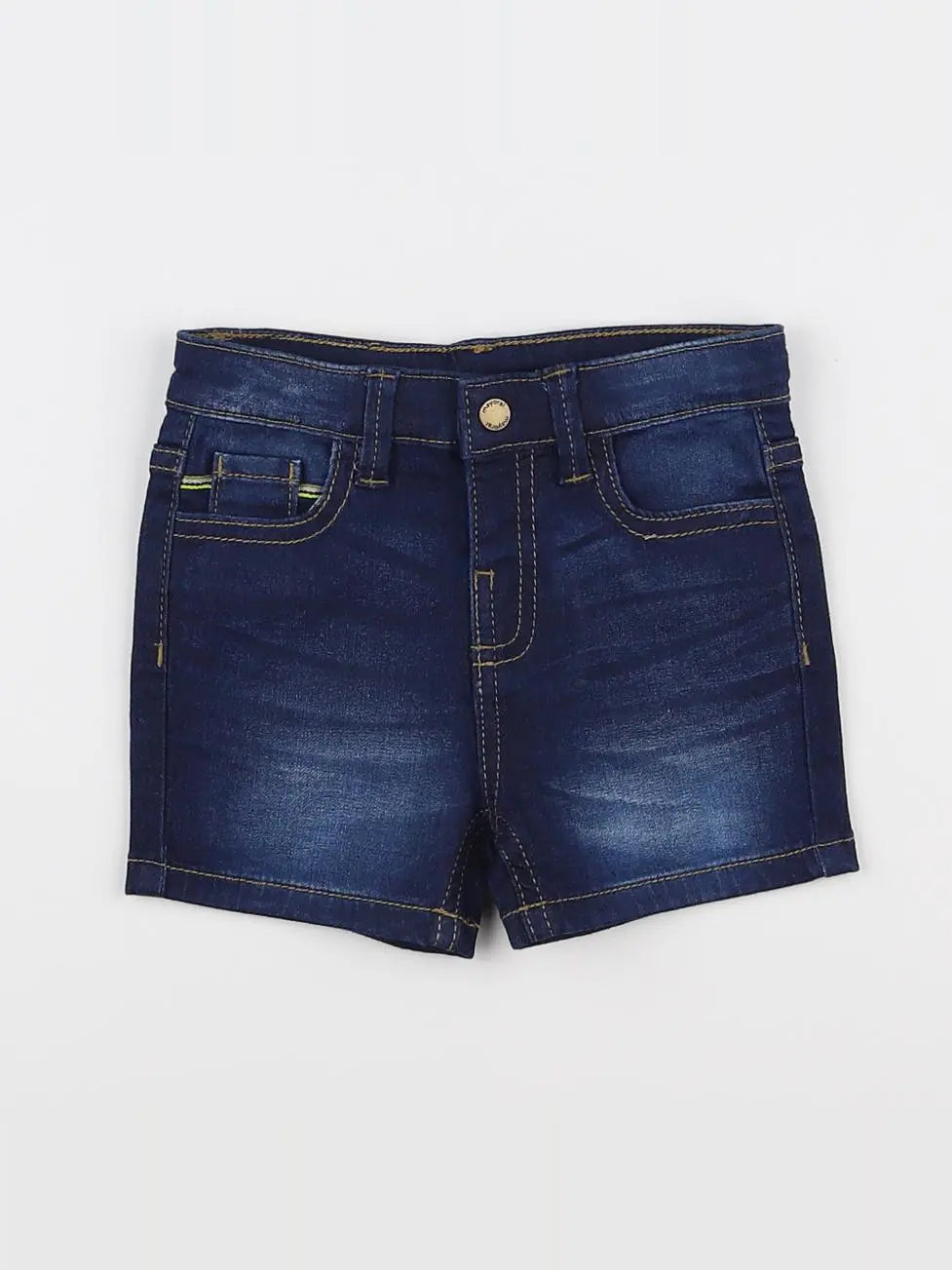 Mayoral - short bleu - 9 mois