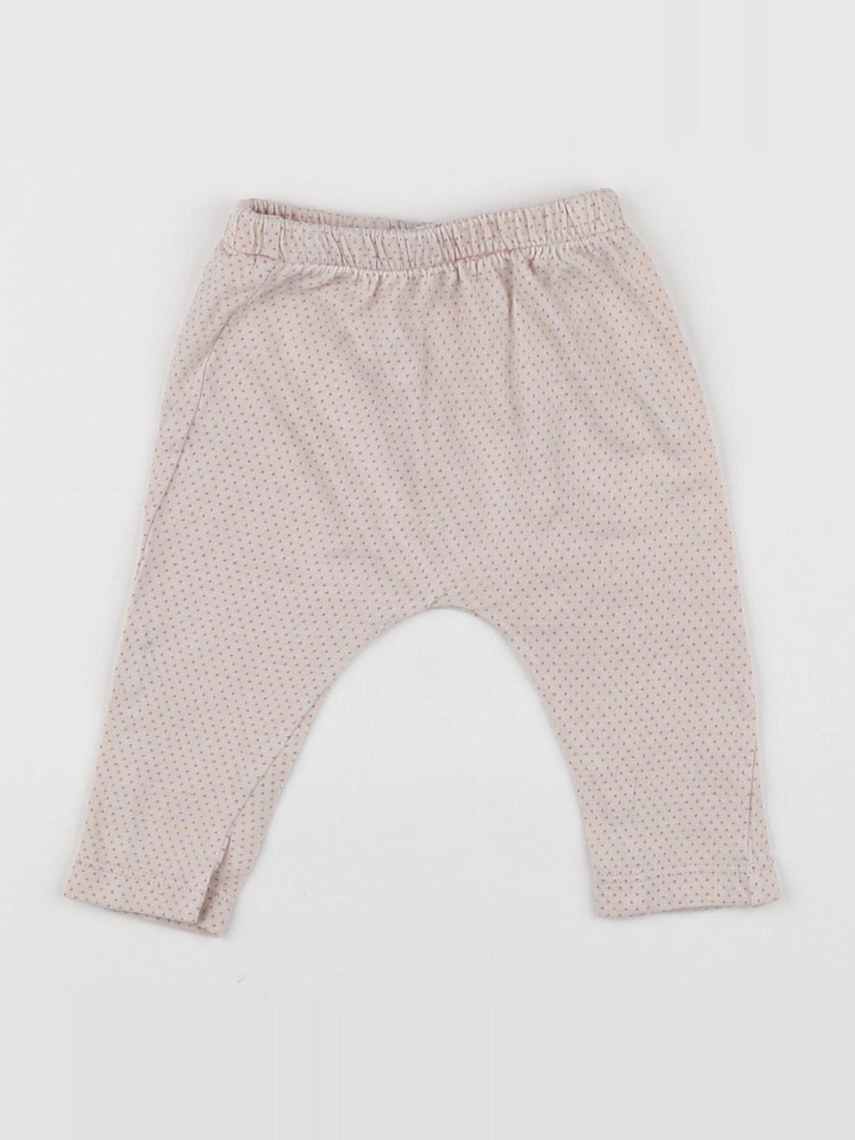 Boutchou - sarouel beige - 1 mois