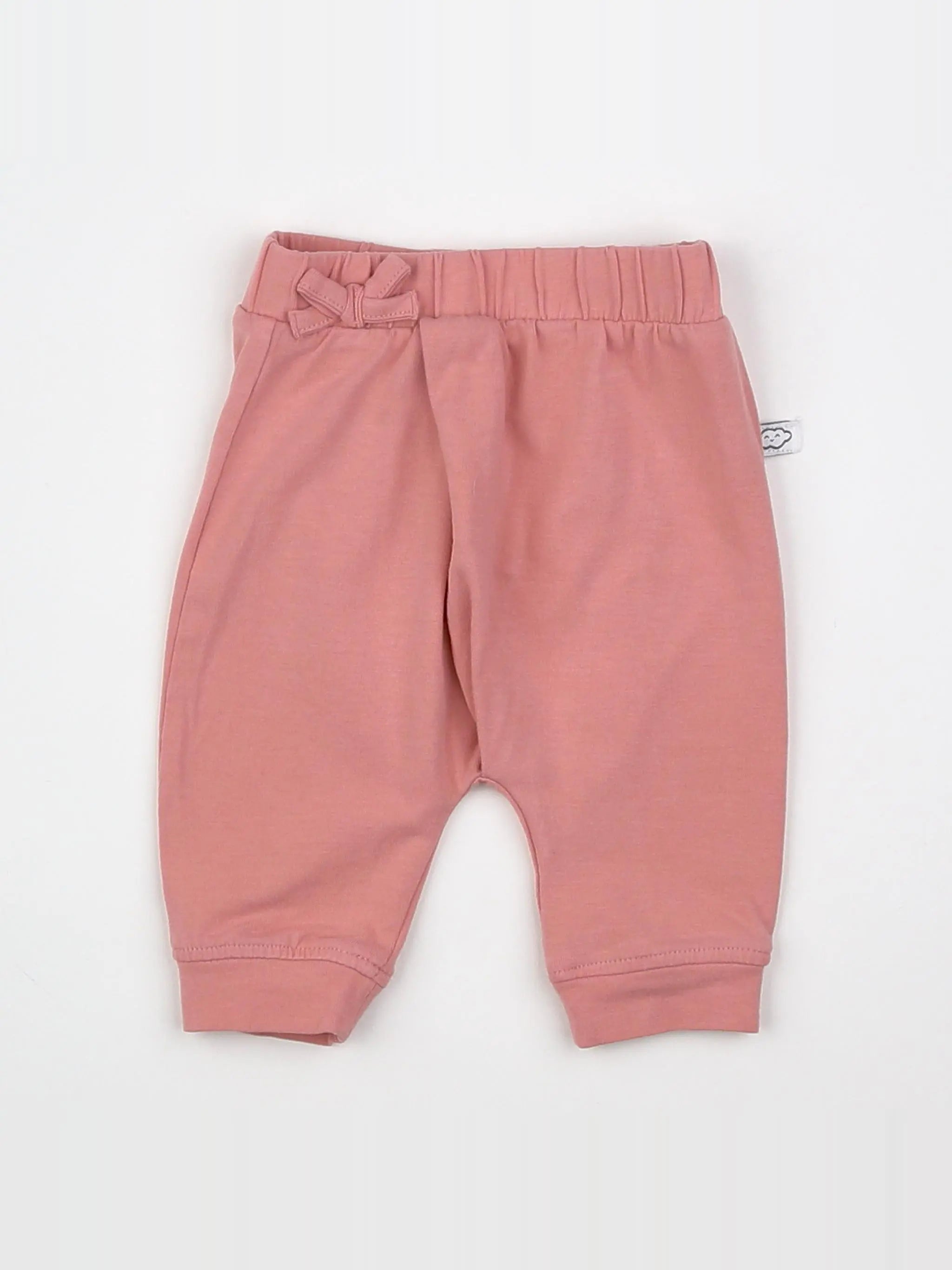 Vertbaudet - legging rose - 1 mois