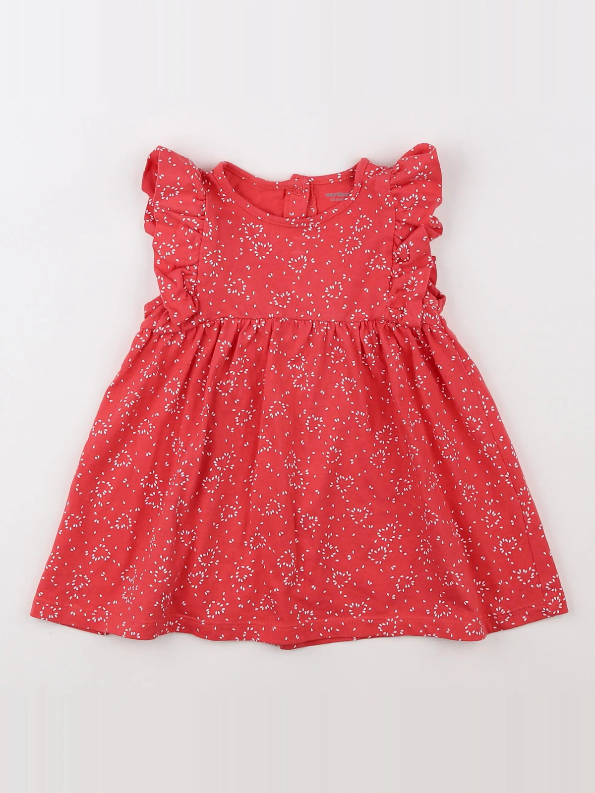 Vertbaudet - robe rose - 12 mois