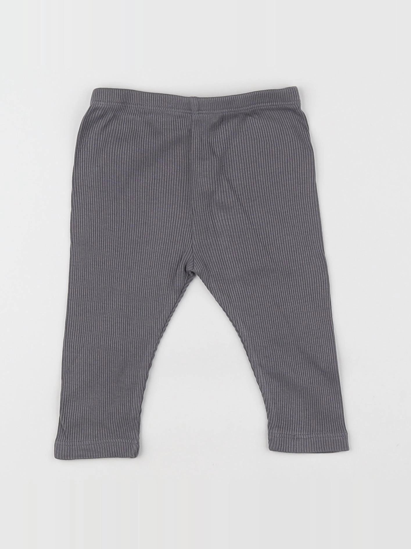 Boutchou - legging gris - 3 mois