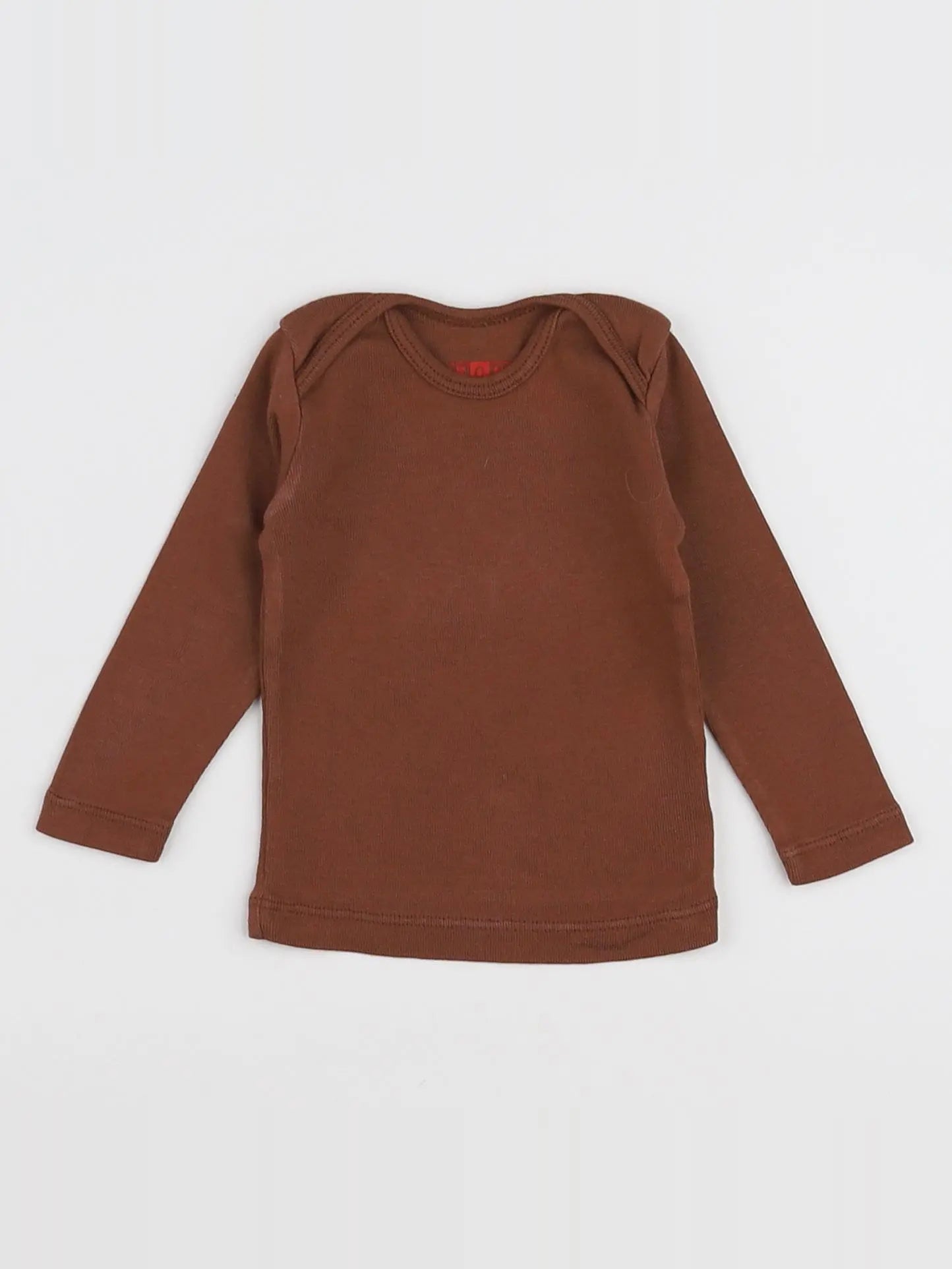 Bonton - tee-shirt marron - 3 mois