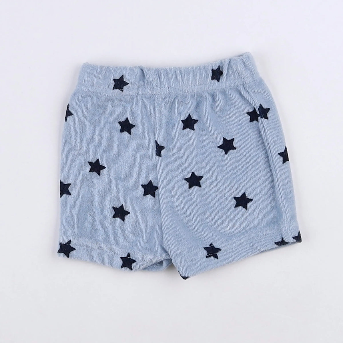 Vertbaudet - short bleu - 6 mois
