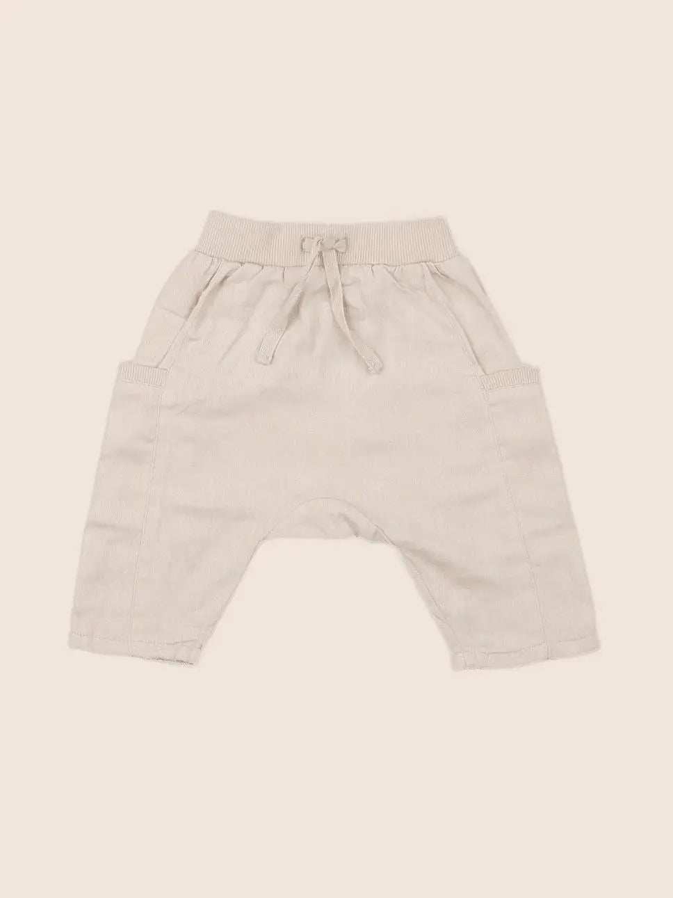 Boutchou - sarouel beige - 3 mois