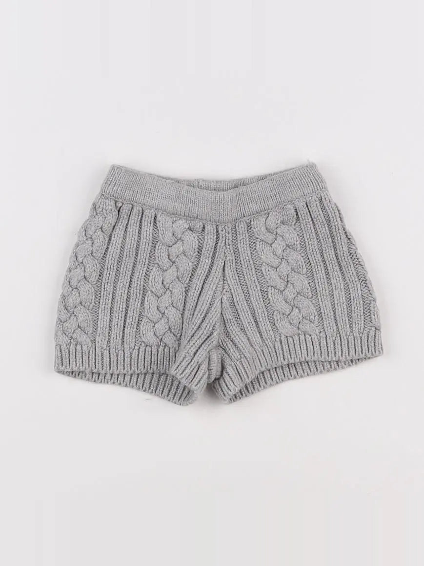 Boutchou - short gris - 6 mois