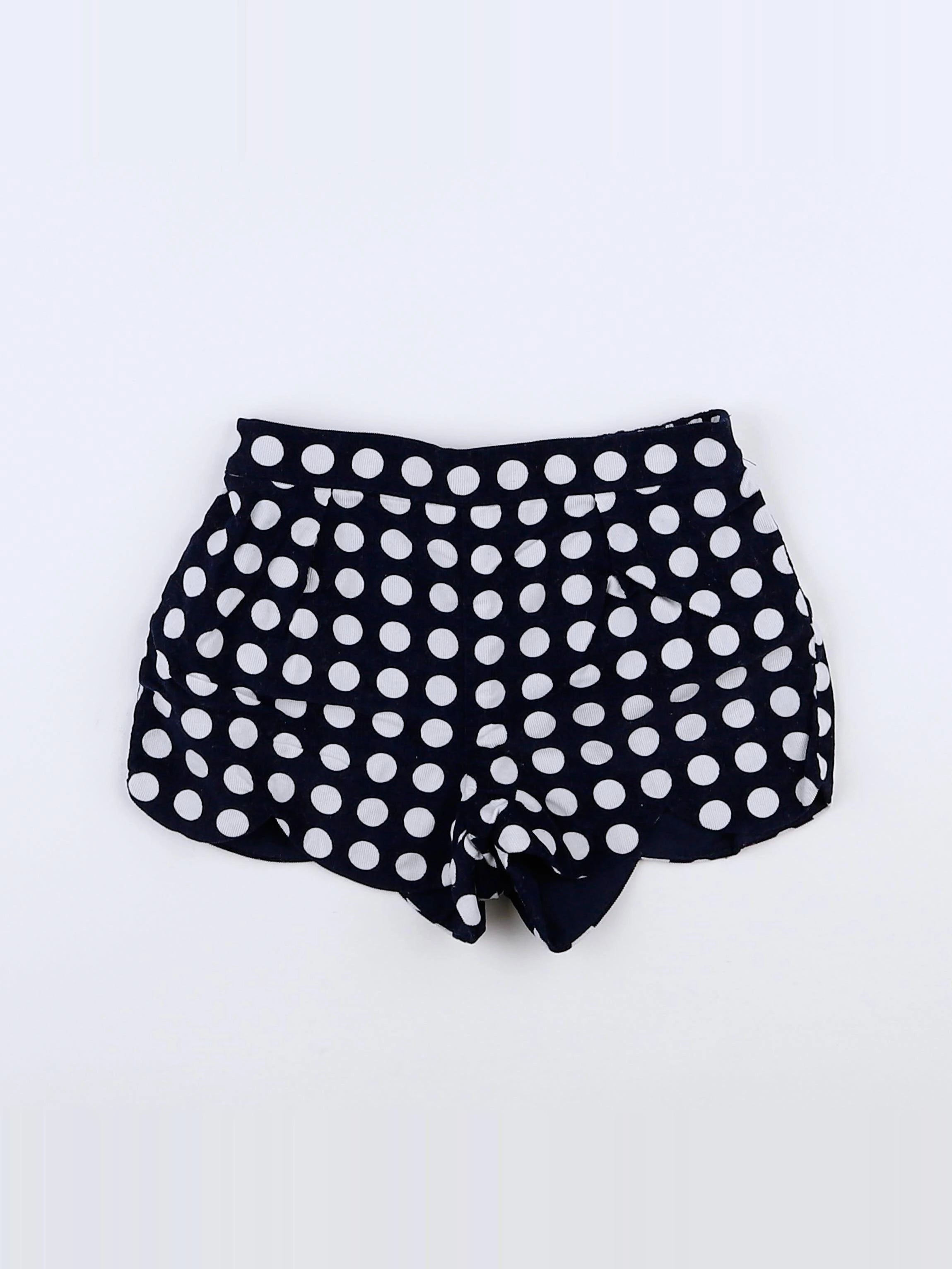 Jacadi - short bleu, blanc - 18 mois