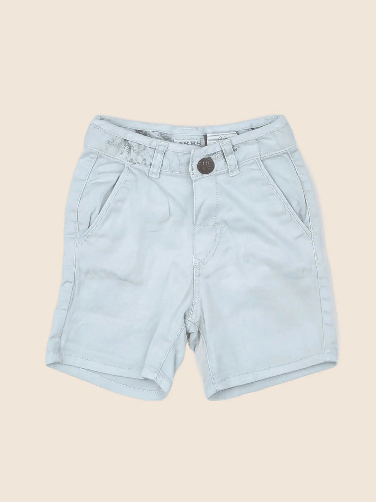 IKKS - short bleu - 12 mois