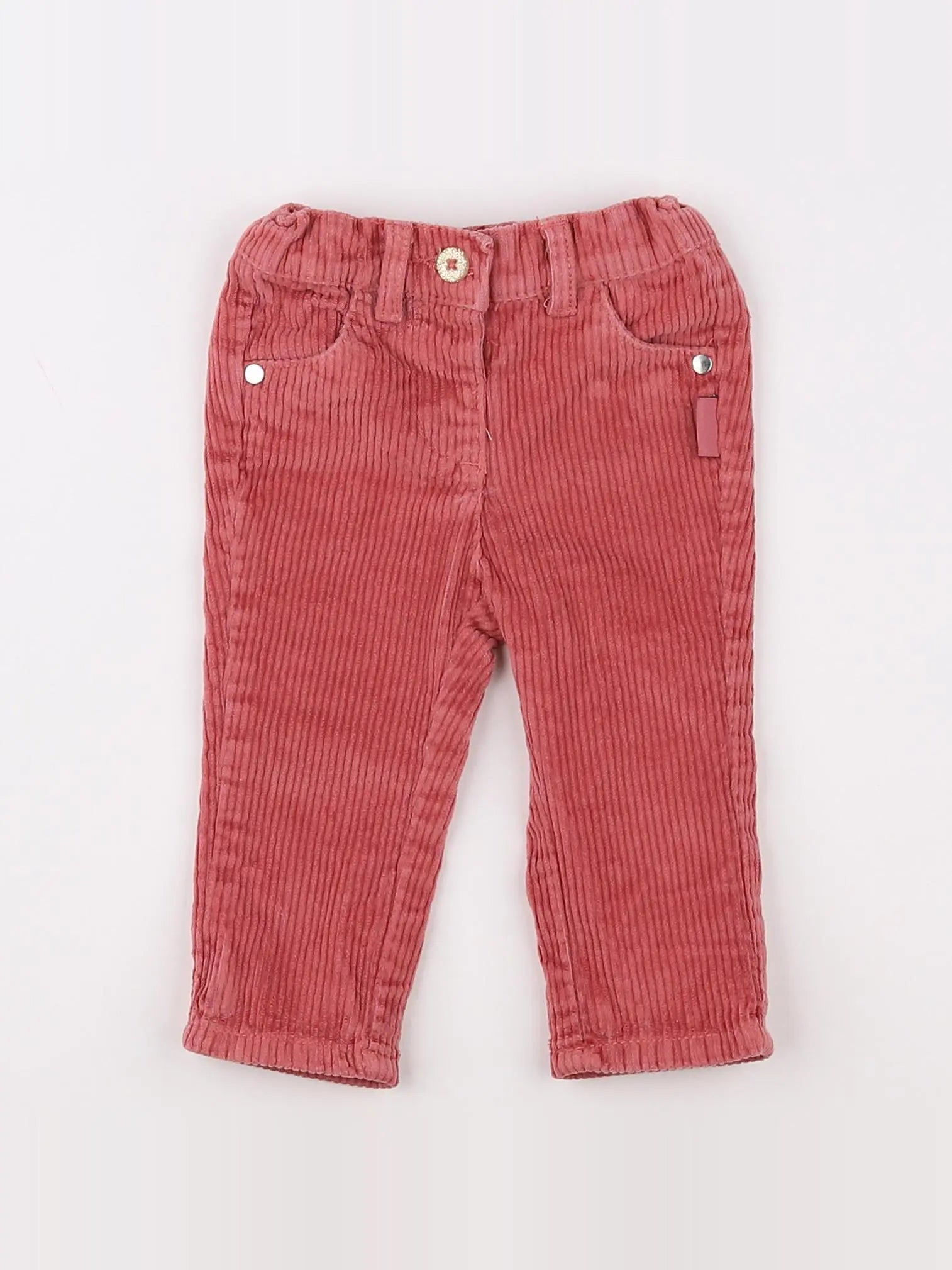 Tape à l'oeil - pantalon rose - 3 mois