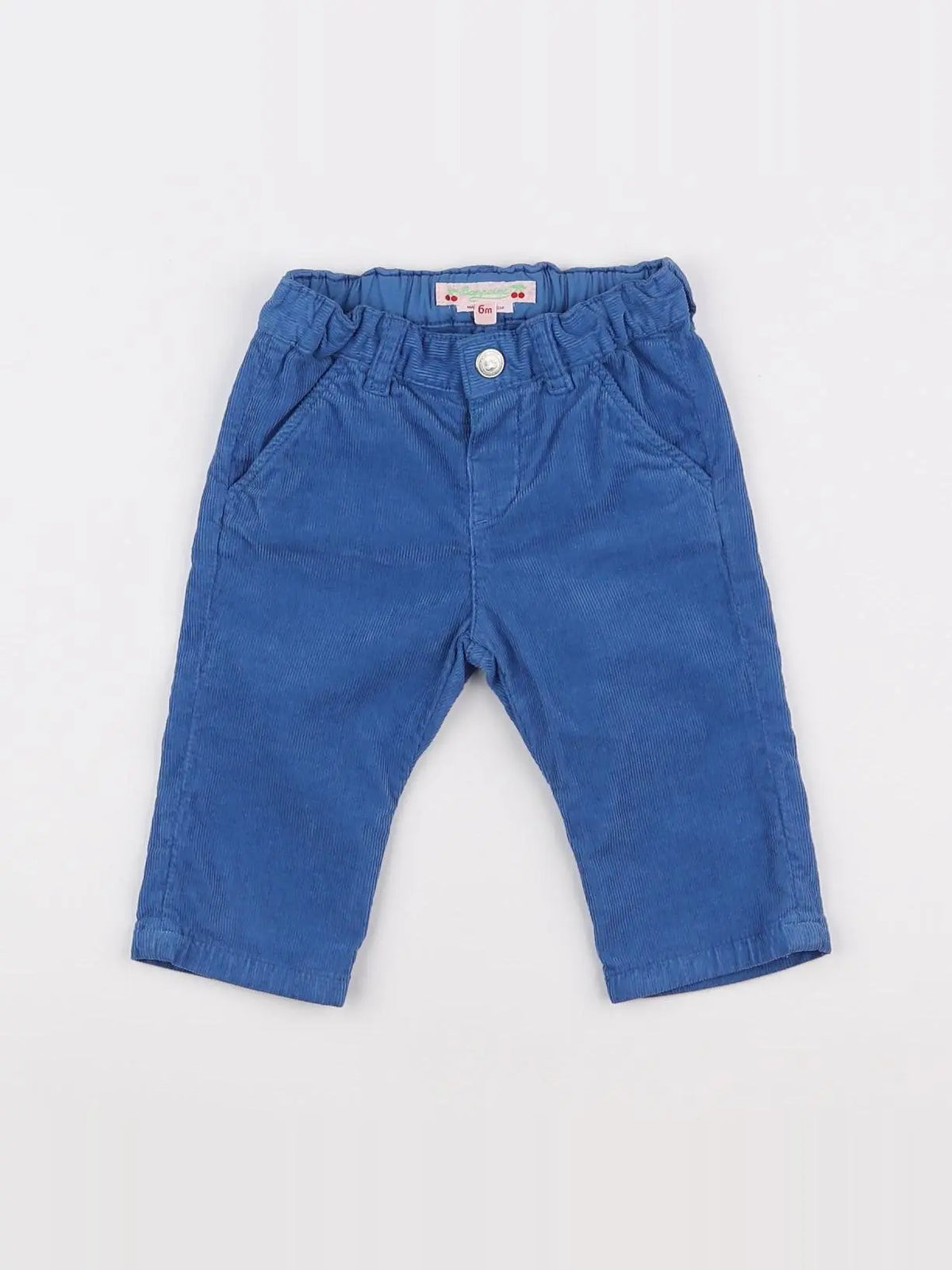 Bonpoint - pantalon bleu - 6 mois