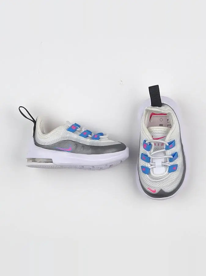 Nike - baskets blanc, bleu - pointure 17