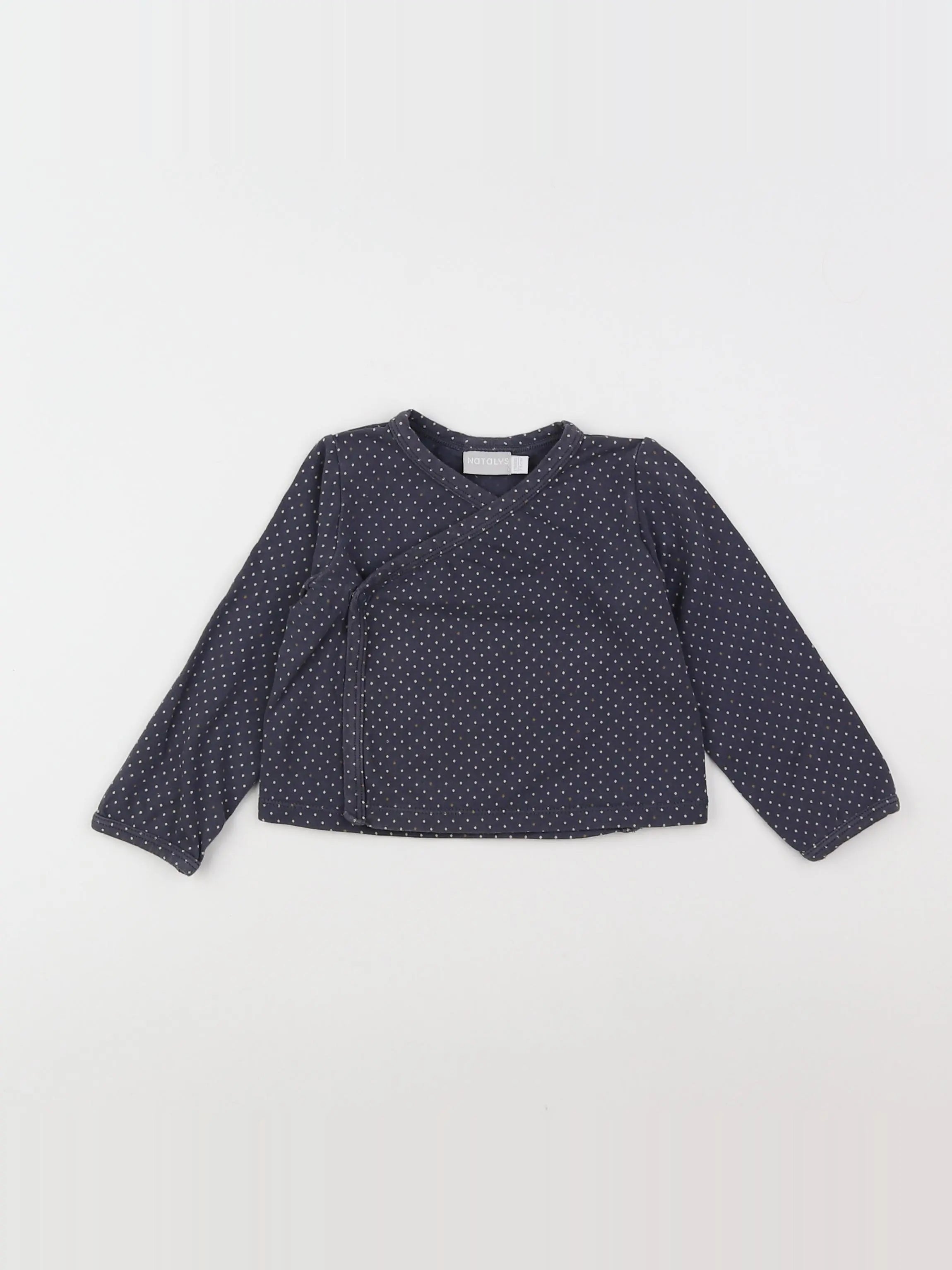 Natalys - tee-shirt gris - 12 ans