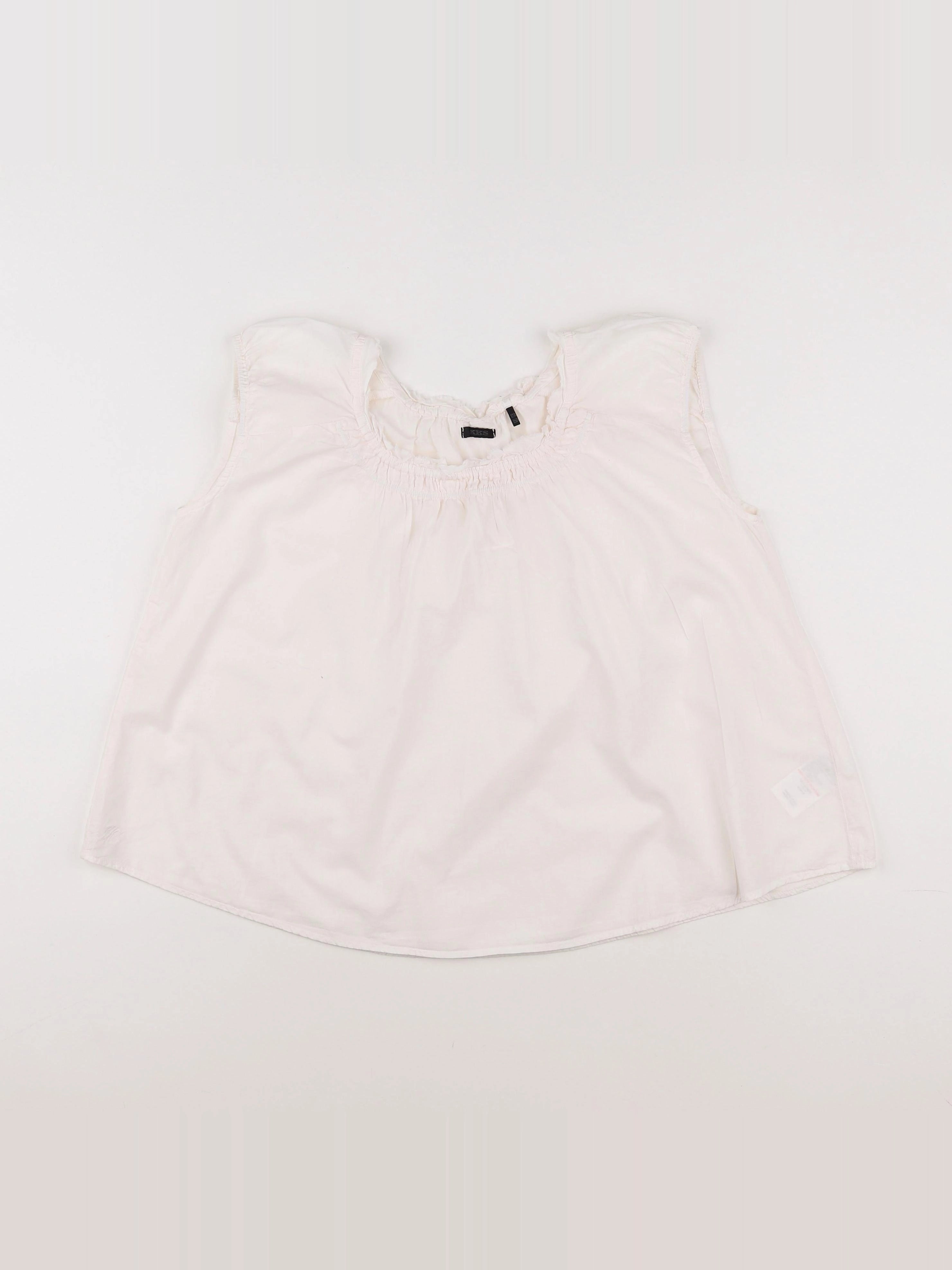 IKKS - blouse beige - 12 ans