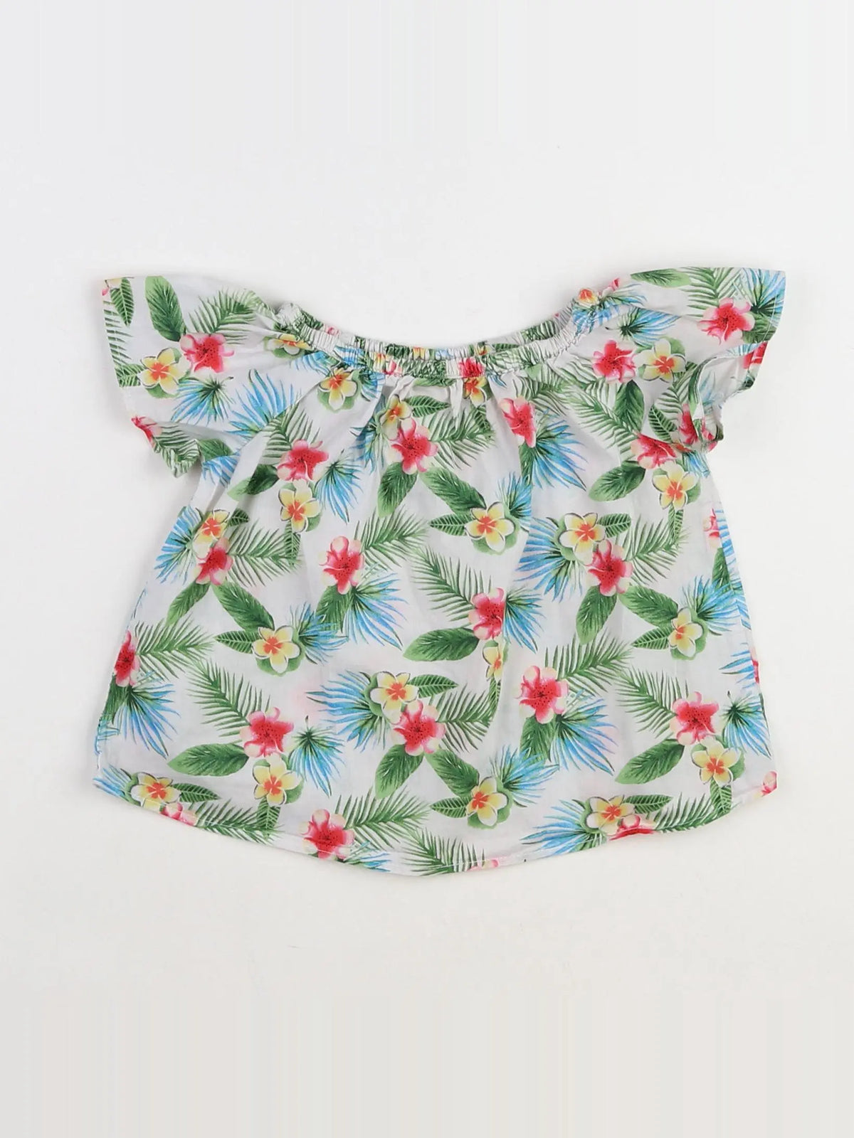 Zara - blouse multicolore - 9/12 mois