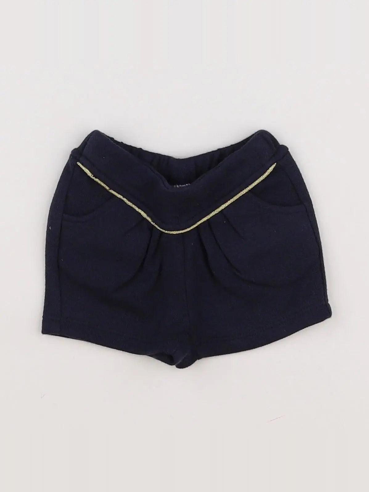 Tape à l'oeil - short bleu - 3 mois