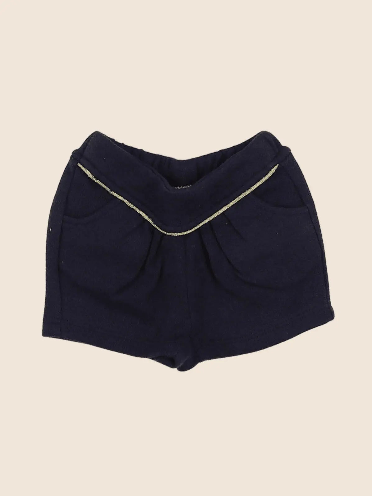 Tape à l'oeil - short bleu - 3 mois