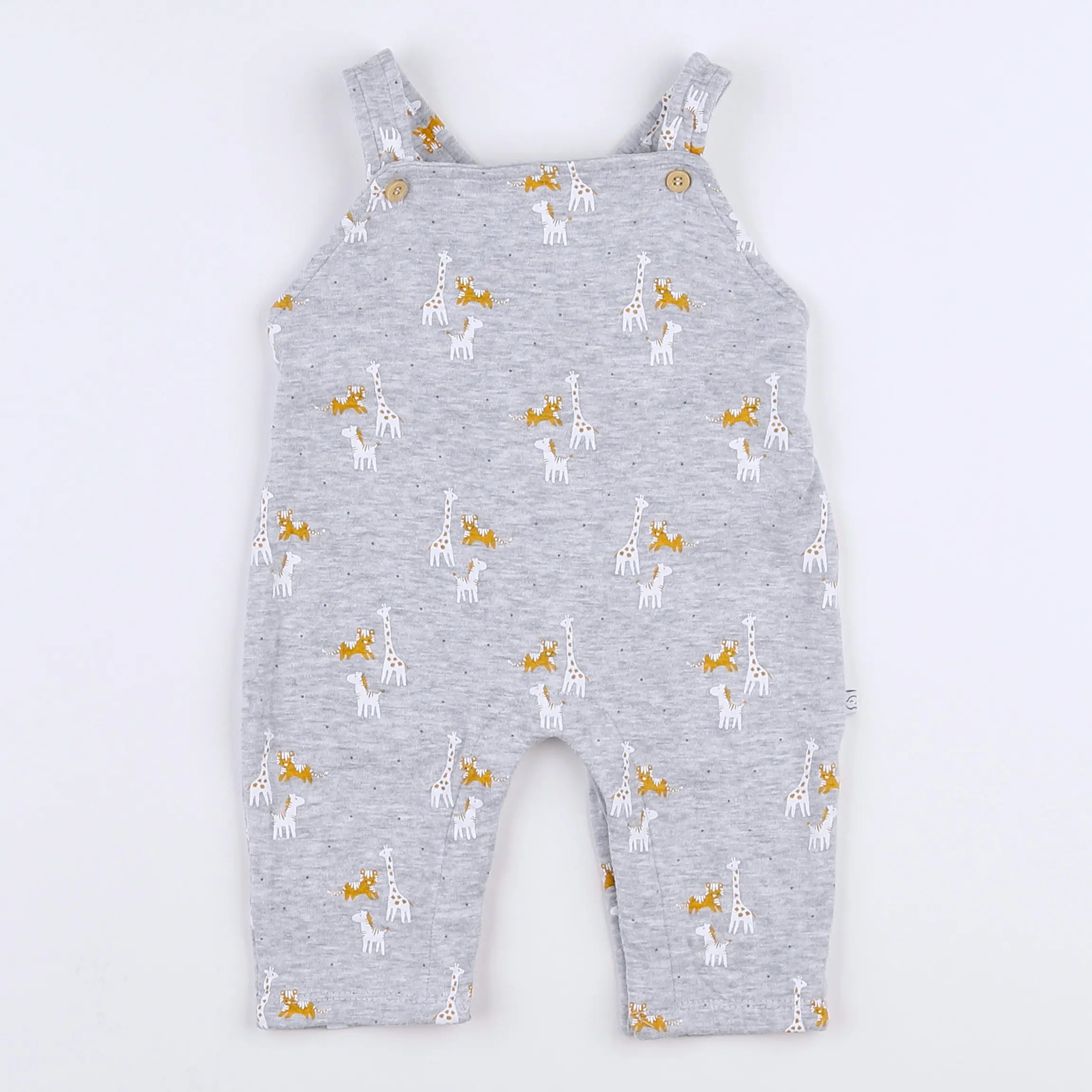 Vertbaudet - salopette gris - 3 mois