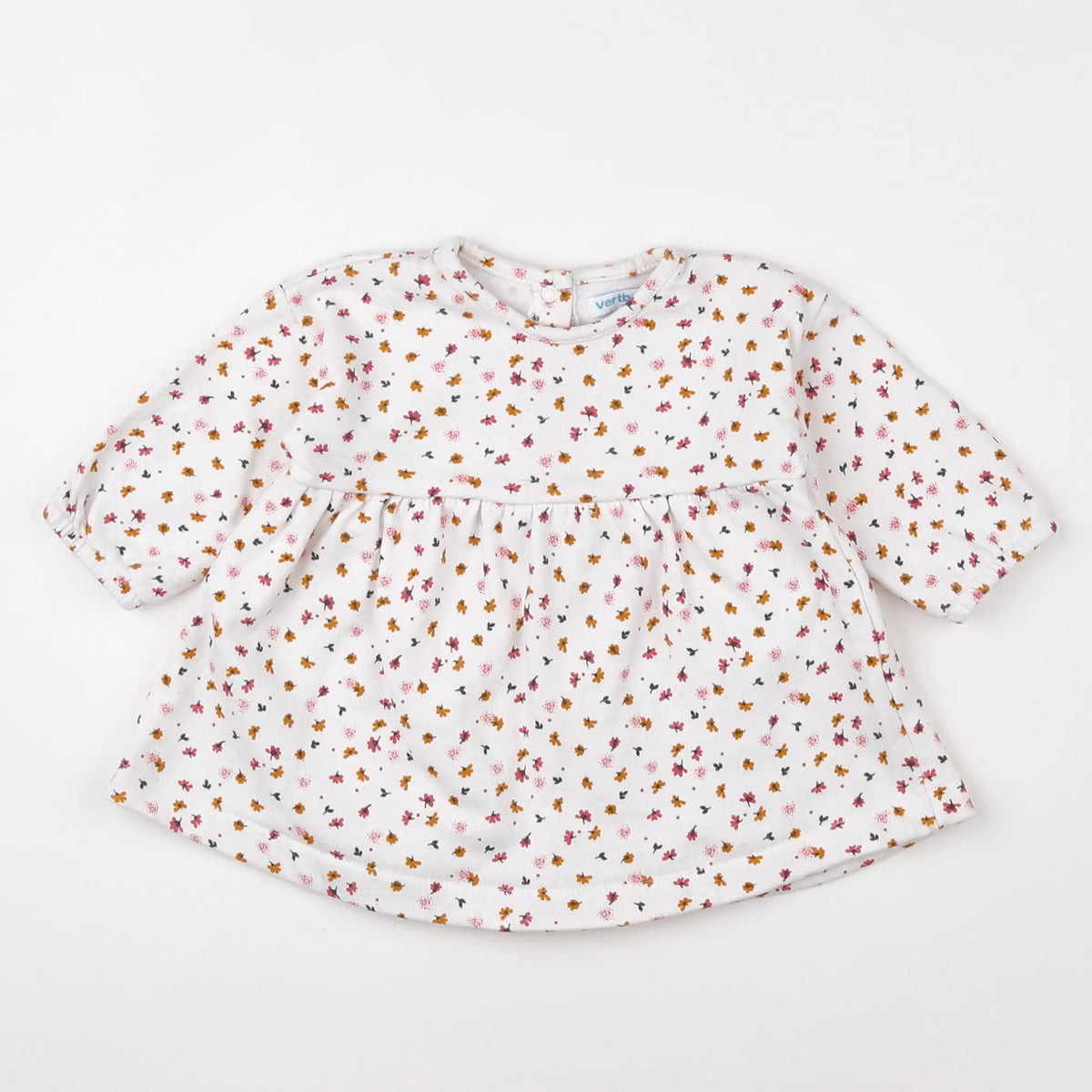 Vertbaudet - robe multicolore - 3 mois