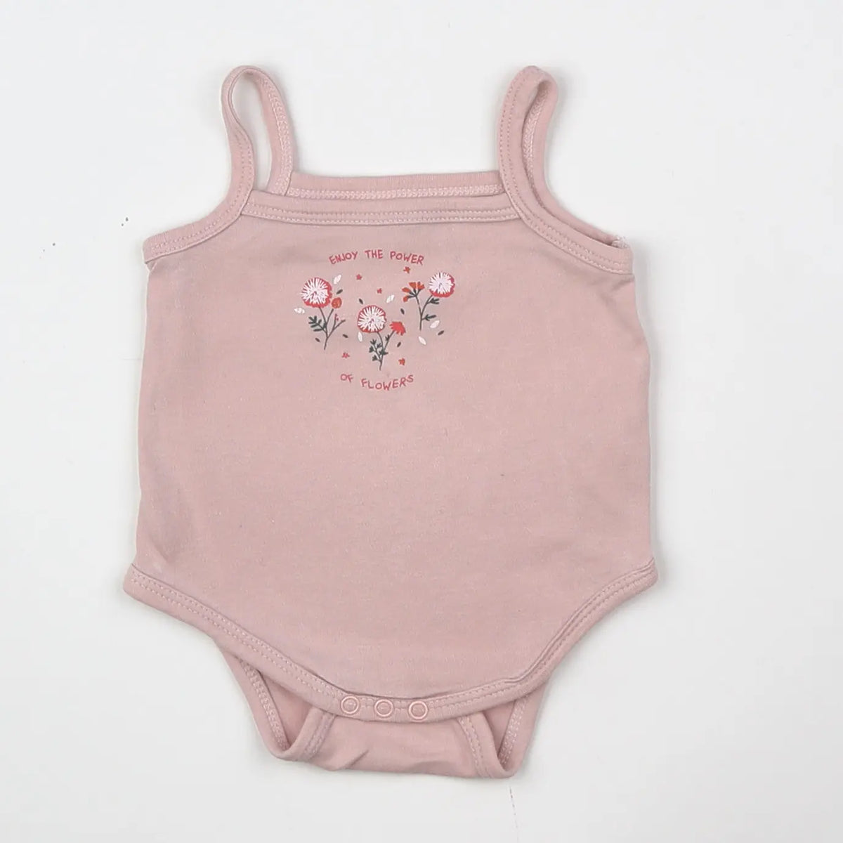 Vertbaudet - body rose - 3 mois