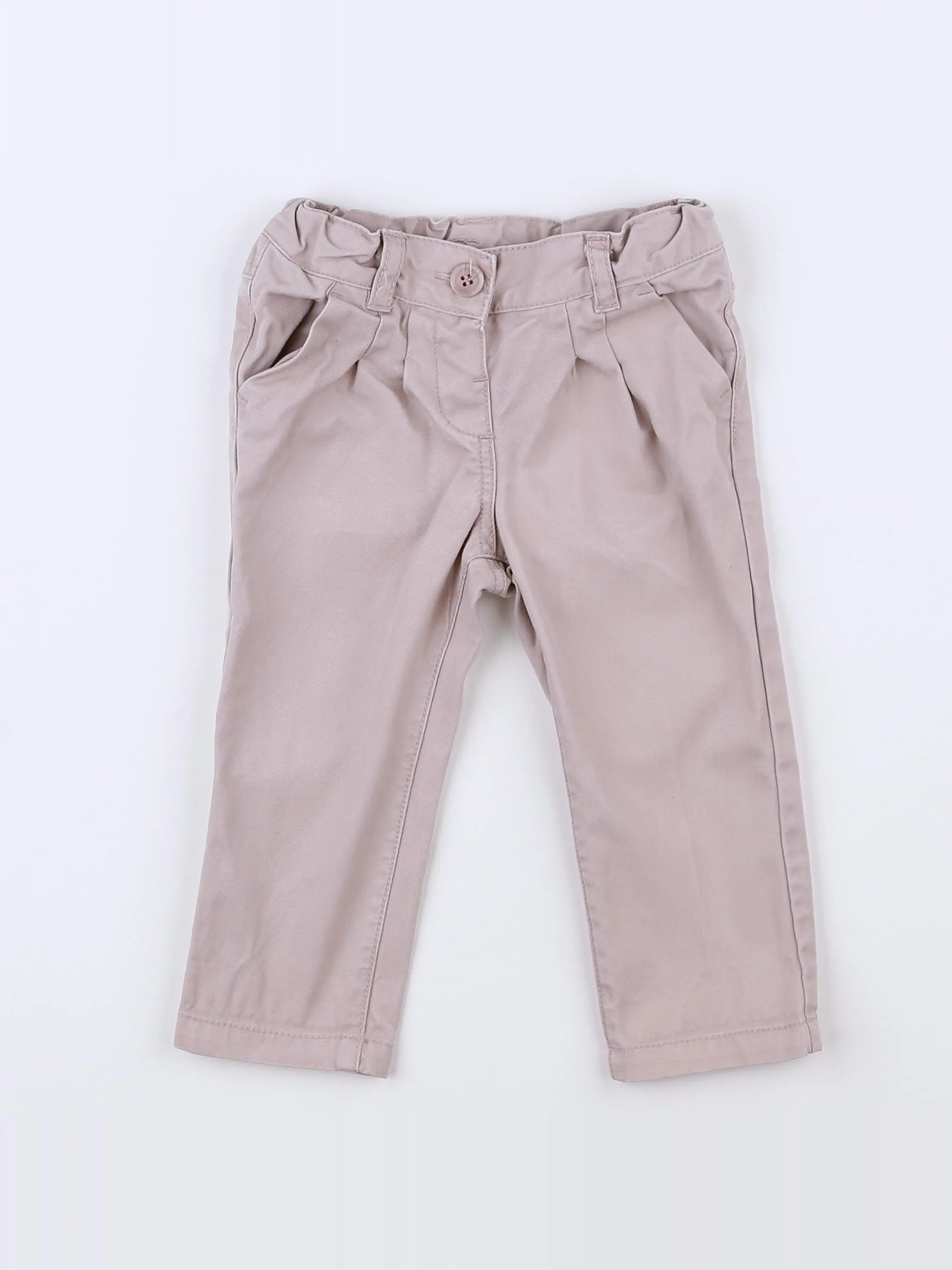 Boutchou - pantalon rose - 12 mois