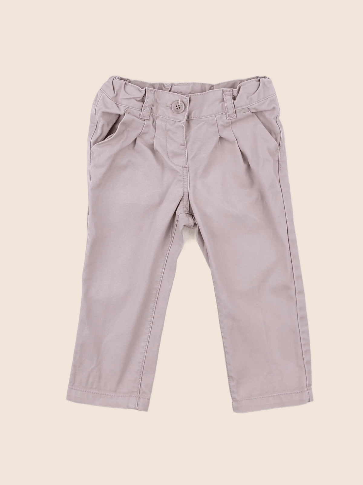 Boutchou - pantalon rose - 12 mois