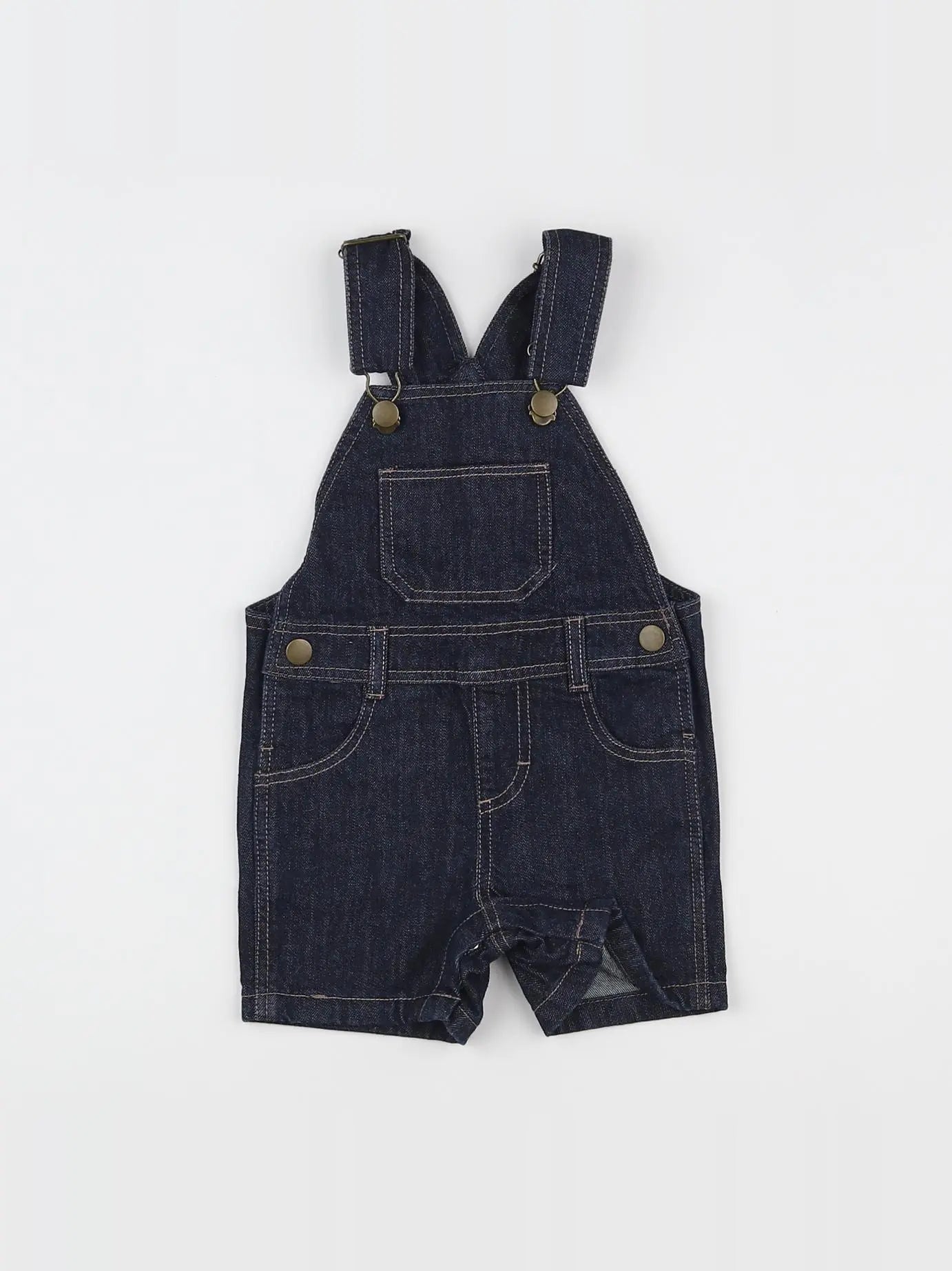 Boutchou - salopette bleu - 6 mois
