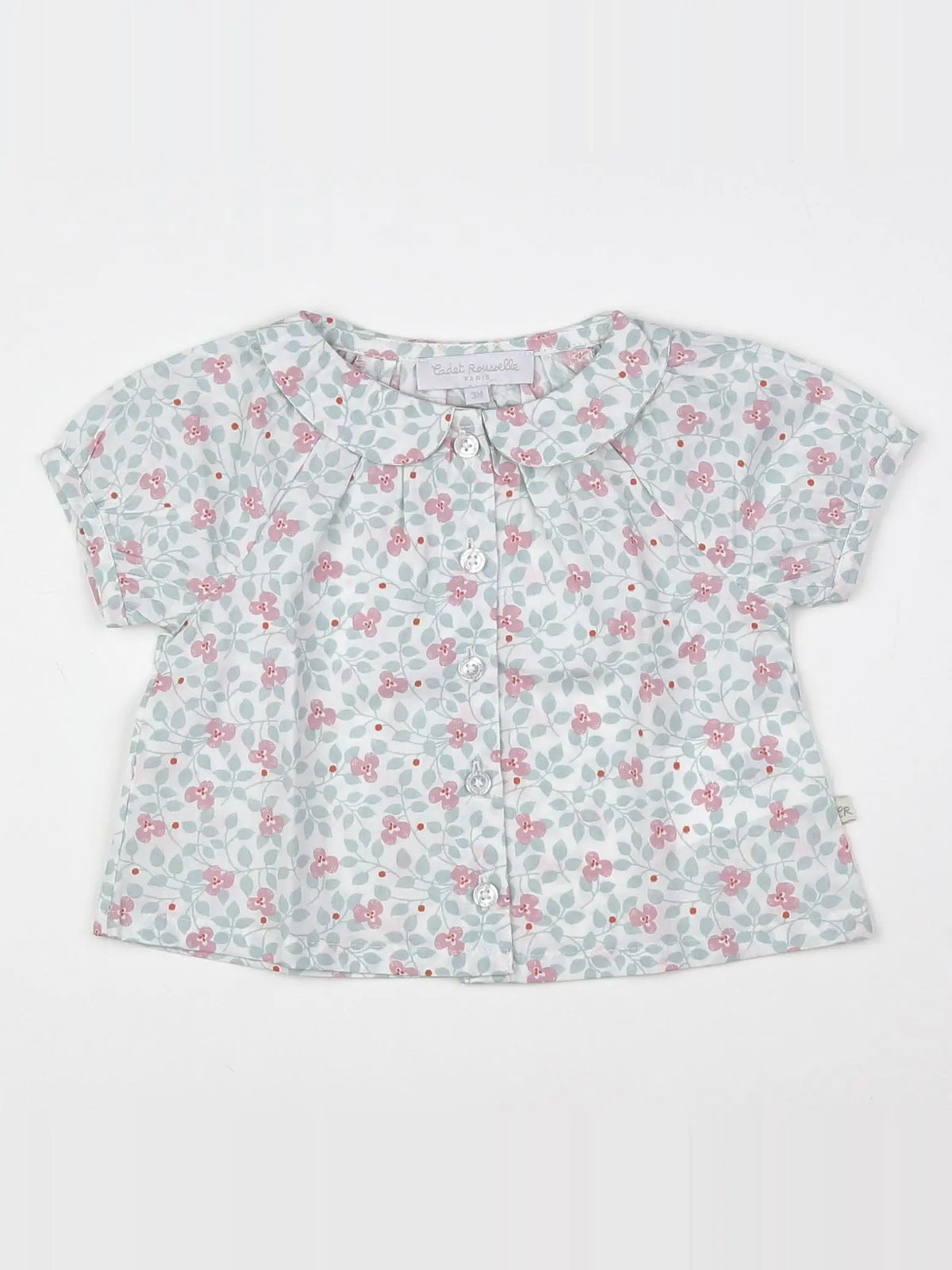 Cadet Rousselle - blouse multicolore - 3 mois