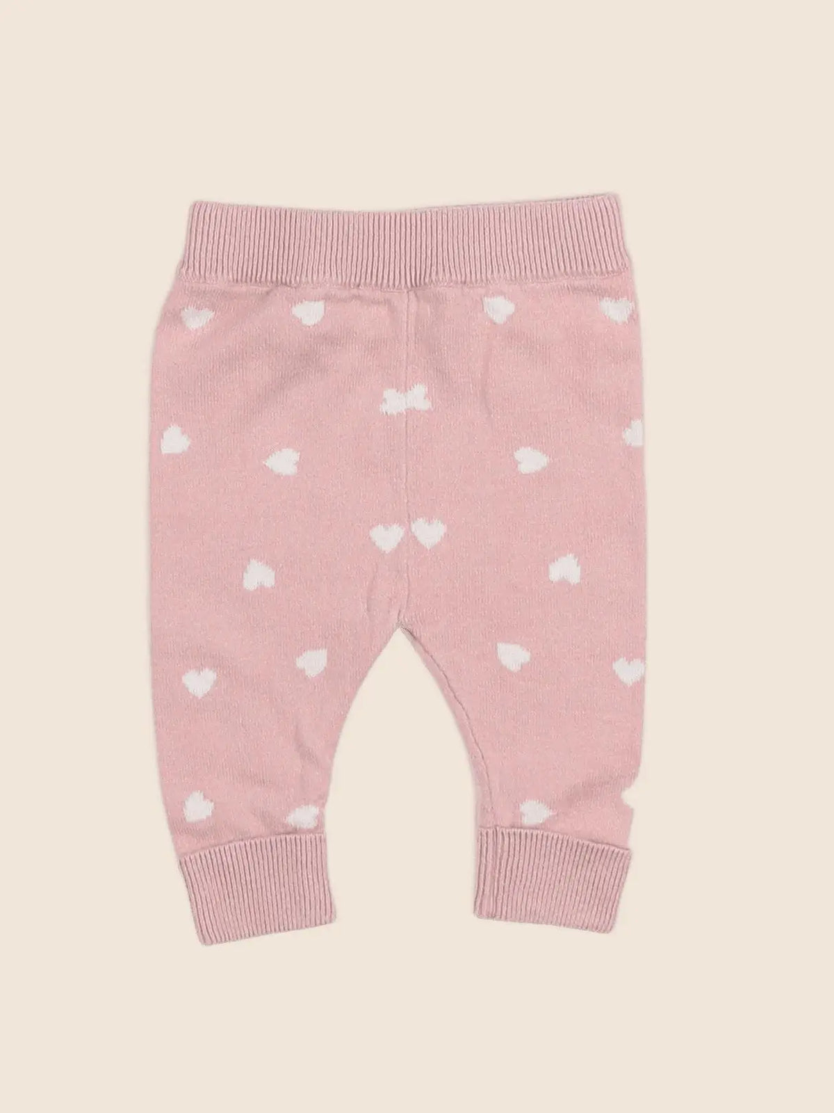 Vertbaudet - legging rose - 3 mois