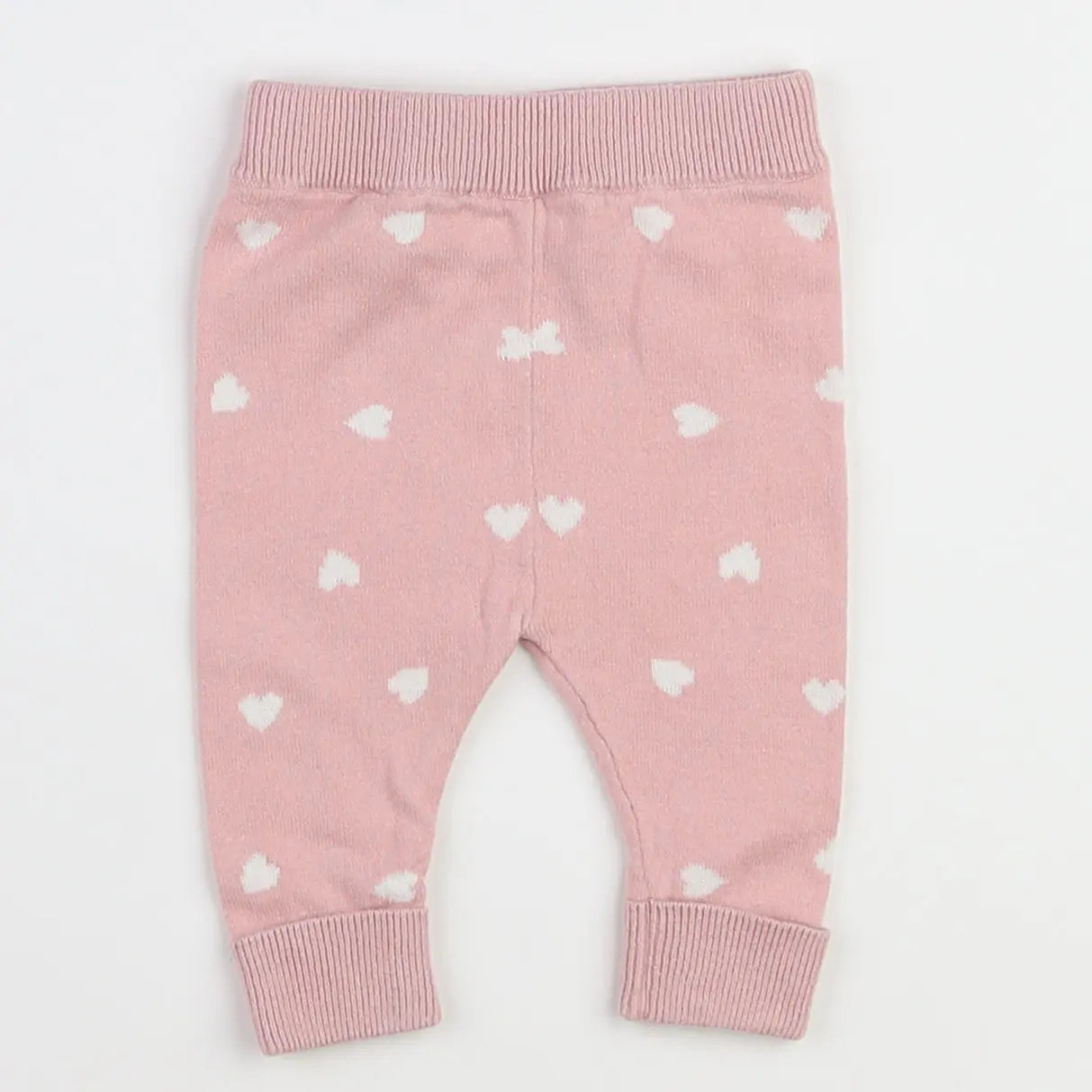 Vertbaudet - legging rose - 3 mois