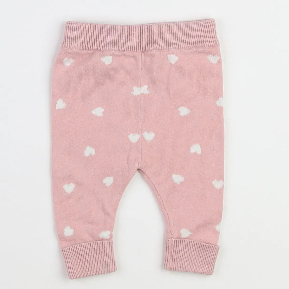 Vertbaudet - legging rose - 3 mois