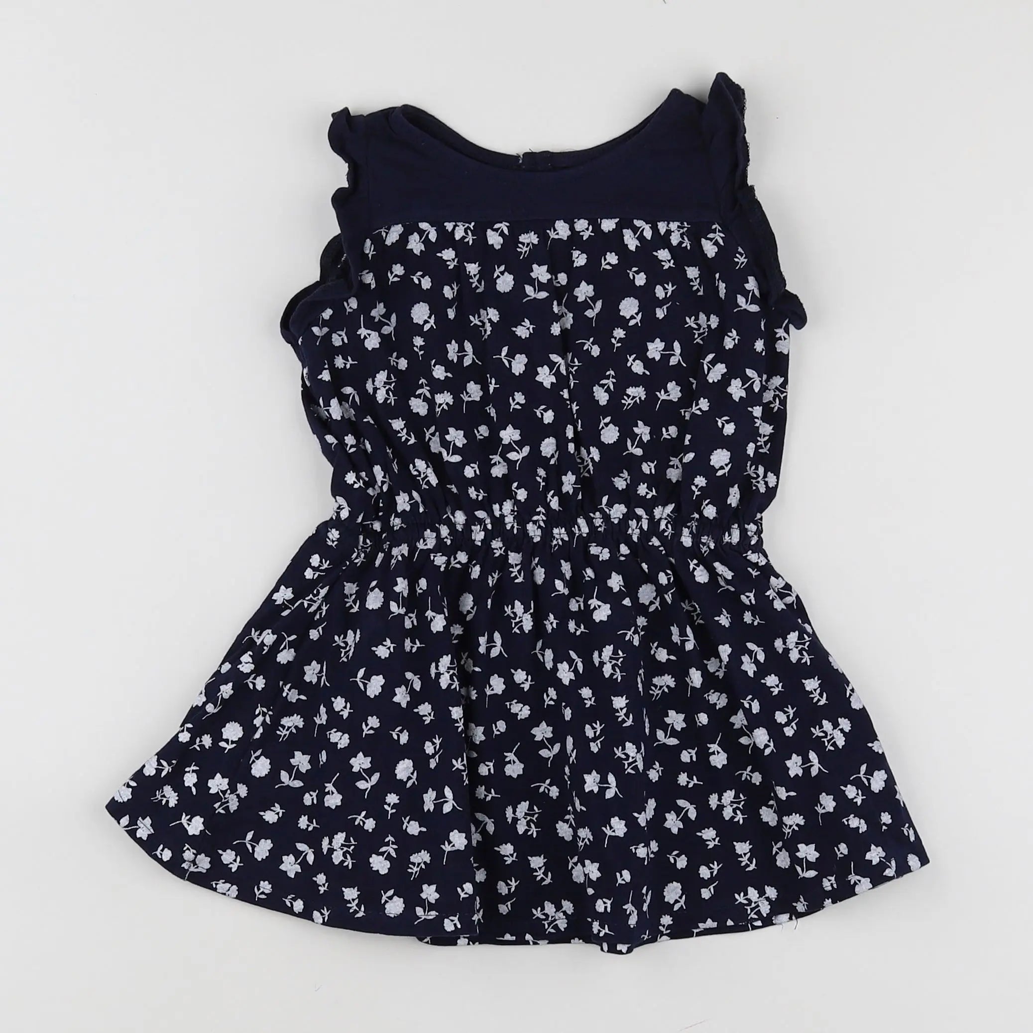Vertbaudet - robe bleu - 2 ans