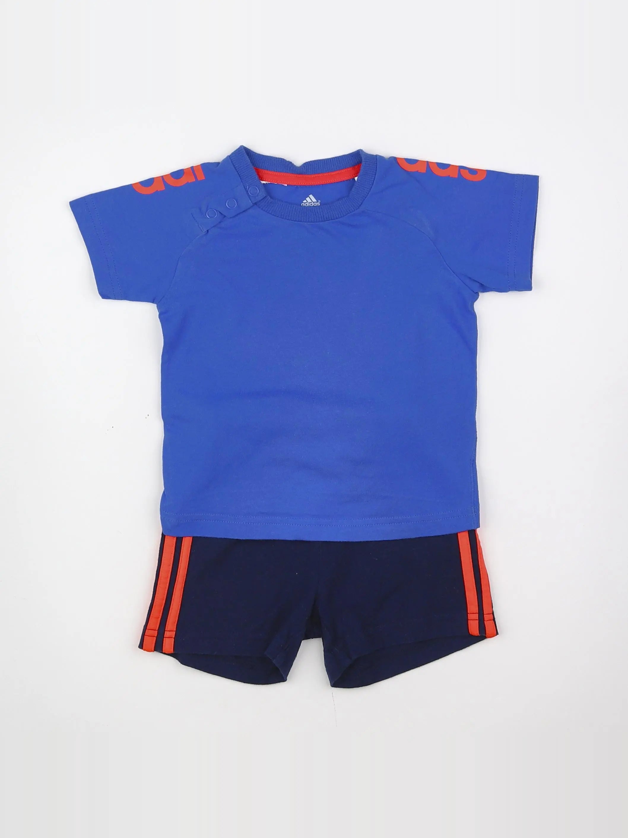 Adidas - ensemble multicolore - 6/9 mois