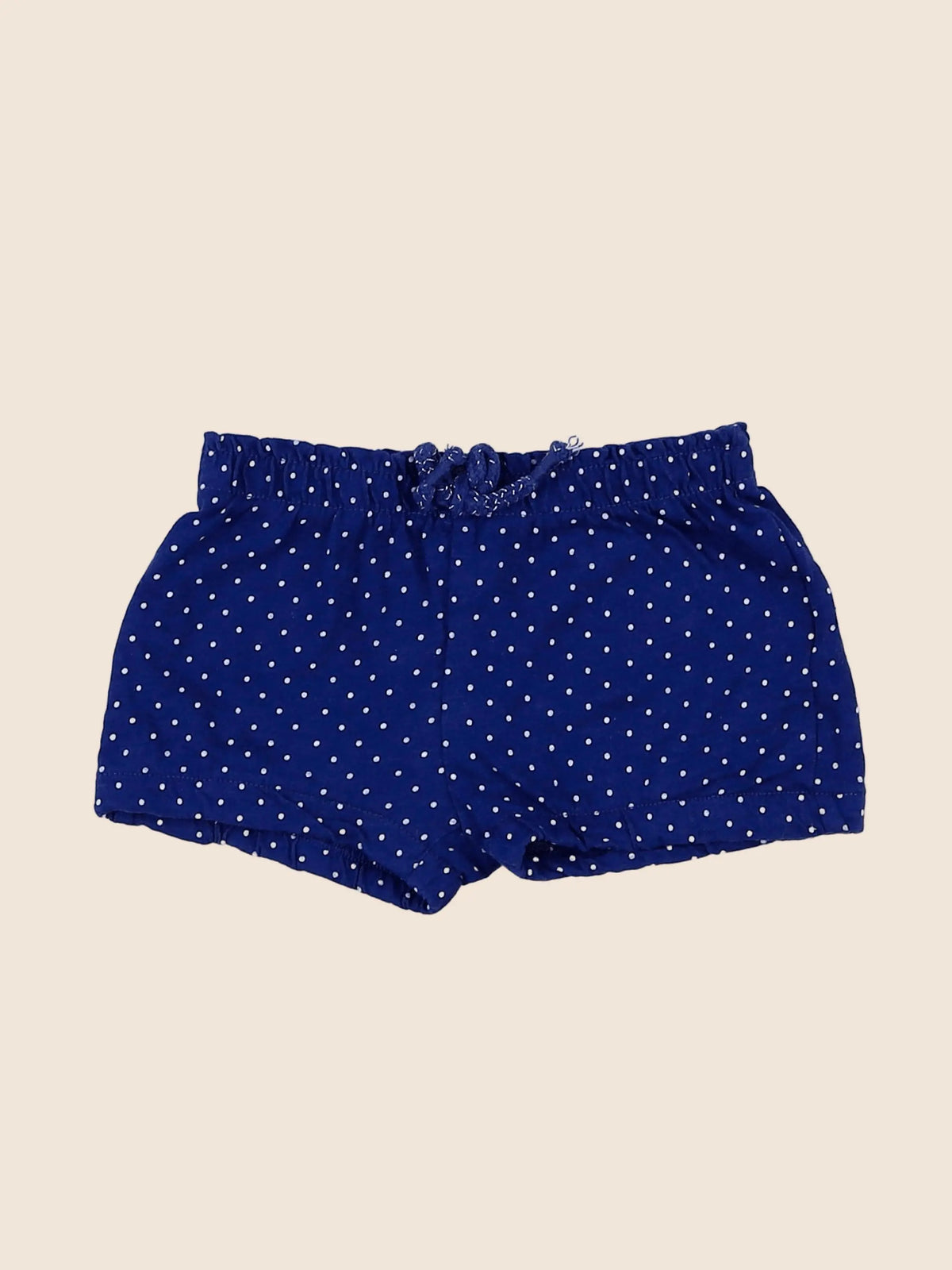 Vertbaudet - short bleu - 12 mois