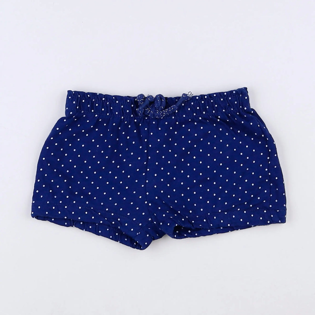 Vertbaudet - short bleu - 12 mois