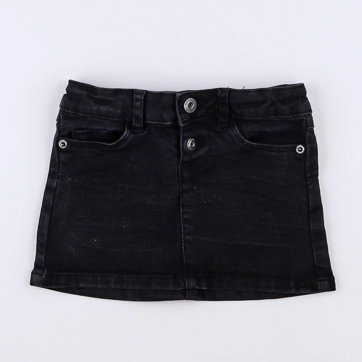 Vertbaudet - jupe noir - 2 ans
