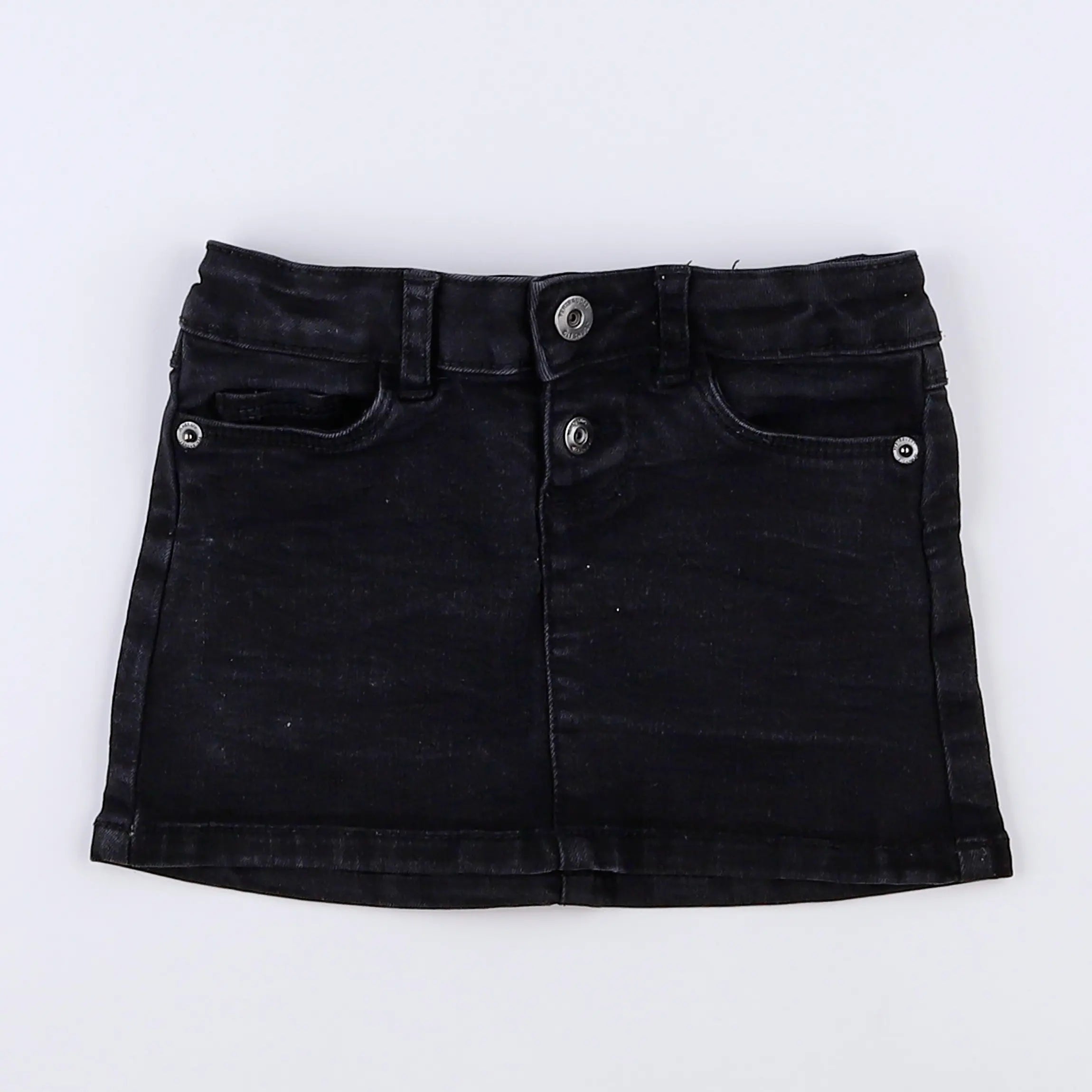 Vertbaudet - jupe noir - 2 ans