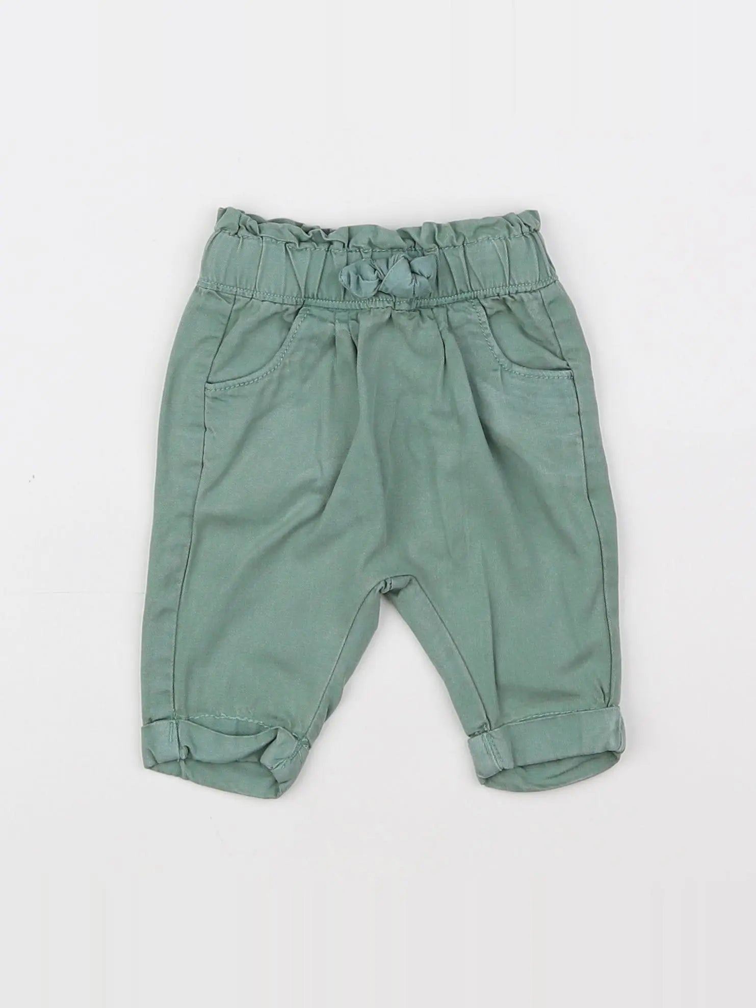 Tape à l'oeil - pantalon vert - 1 mois