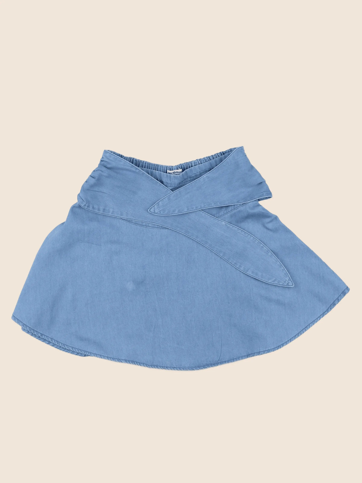 Vertbaudet - jupe bleu - 10 ans