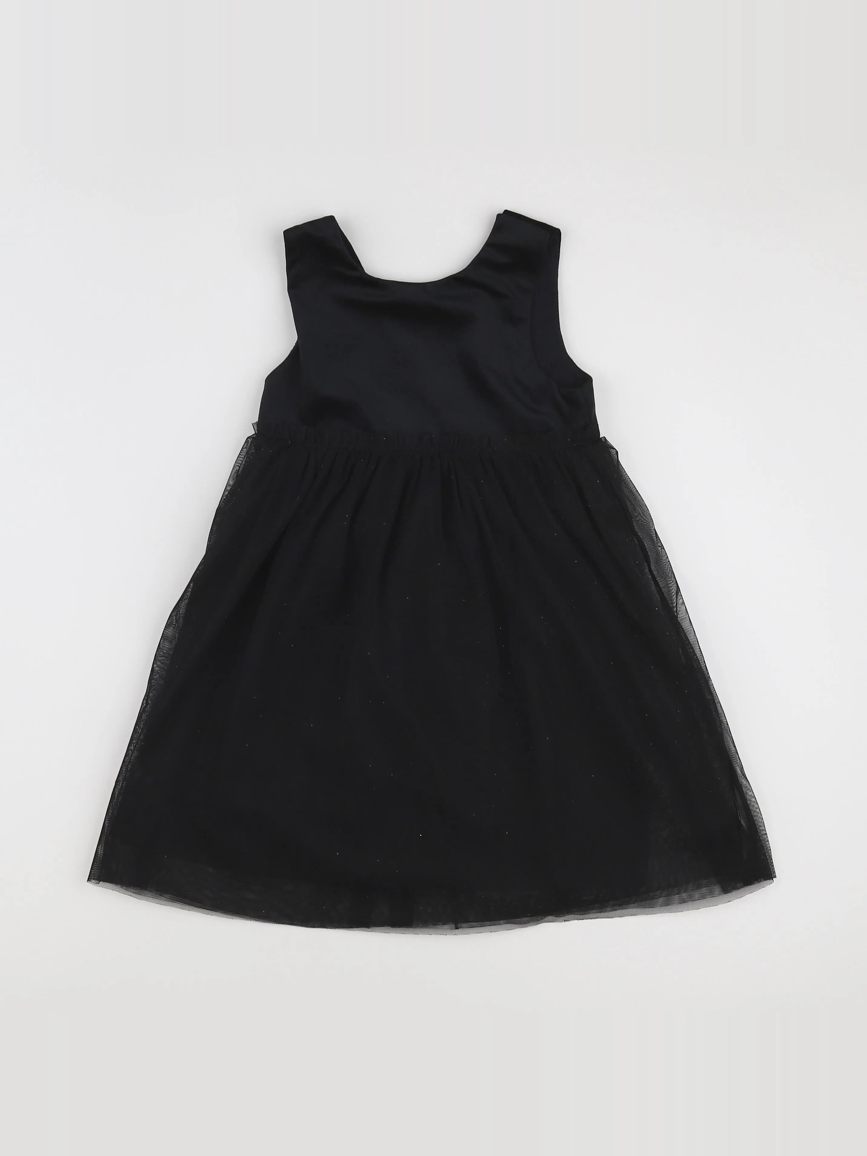 Vertbaudet - robe noir - 5 ans