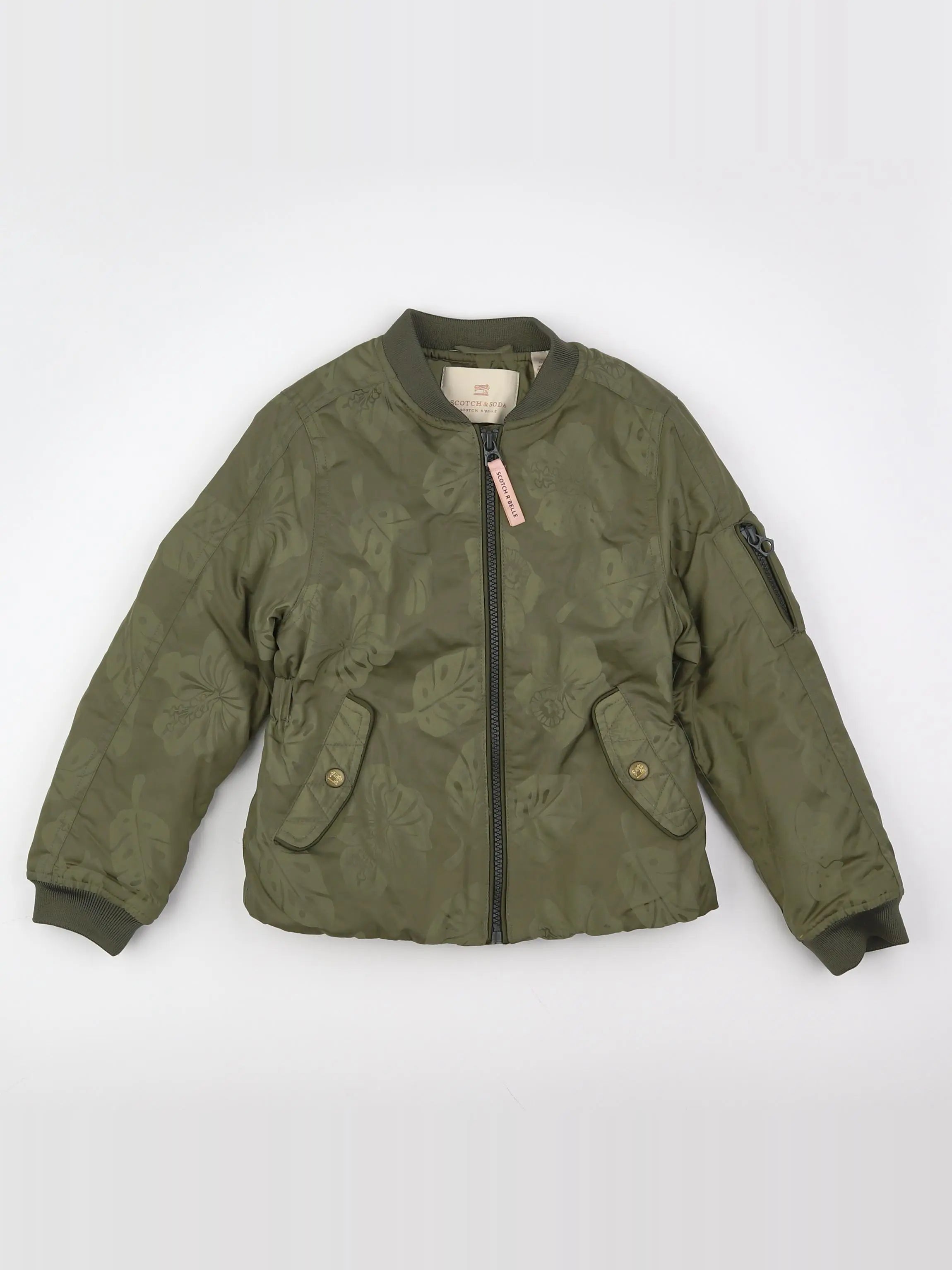 Scotch & Soda - veste Vert - 6 ans