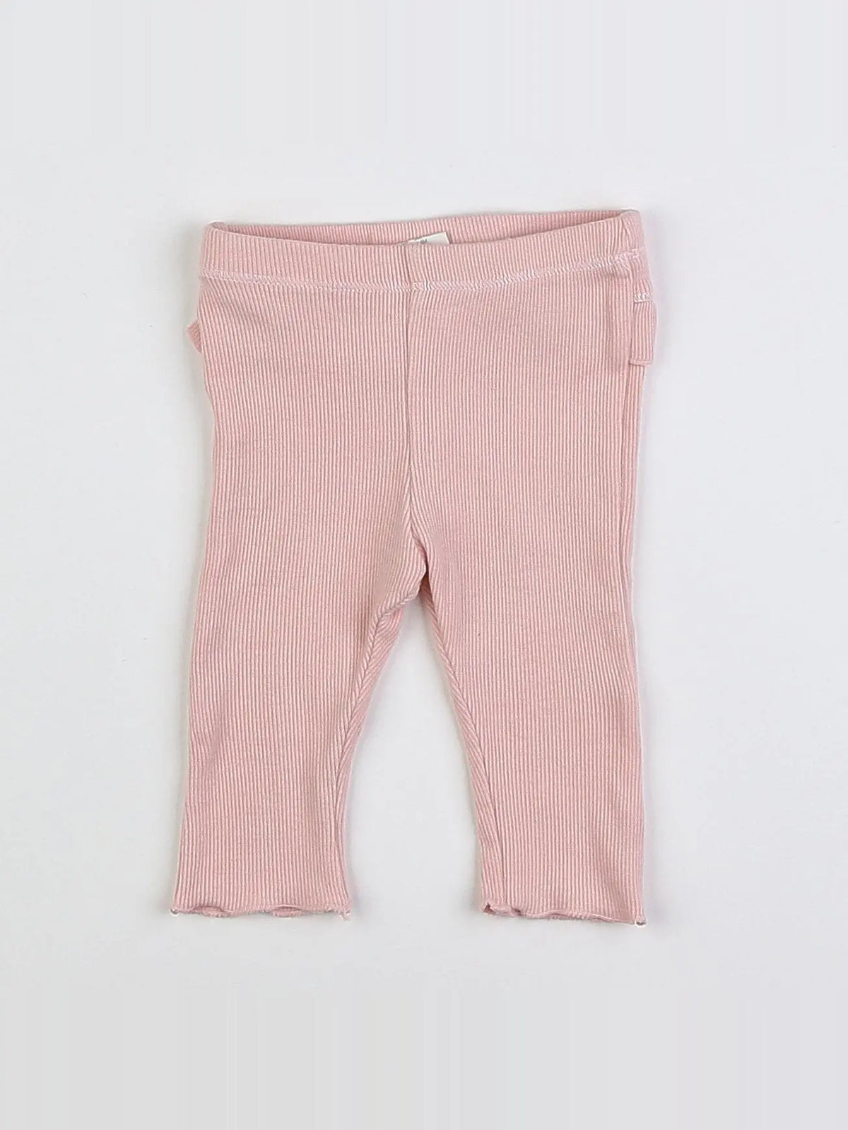 H&M - legging rose - 3 mois