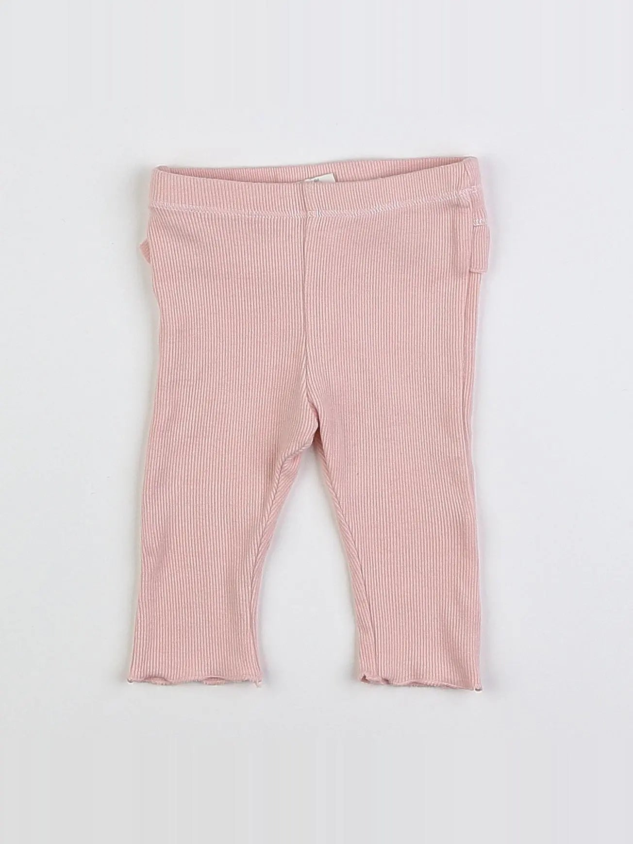 H&M - legging rose - 3 mois