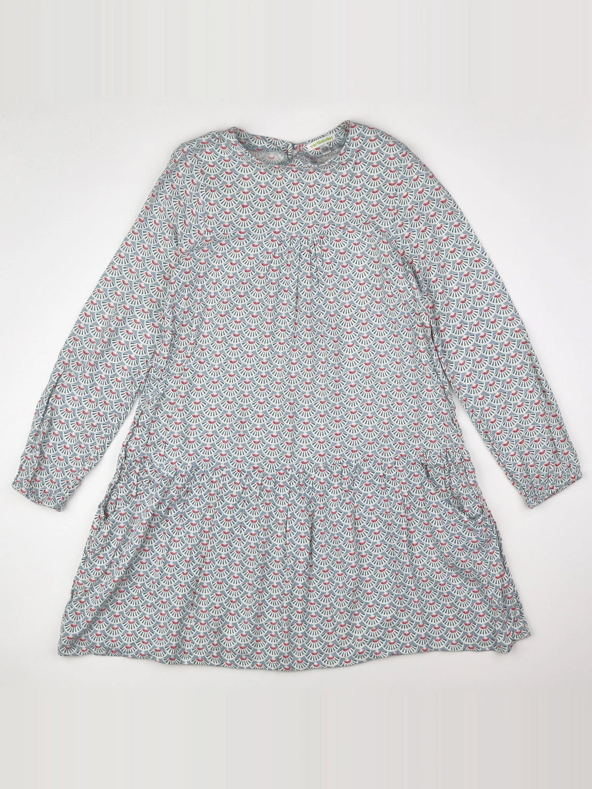 Vertbaudet - robe multicolore - 12 ans