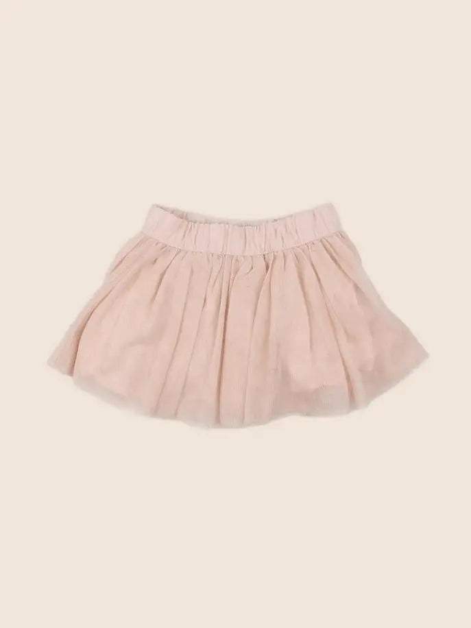 Vertbaudet - jupe rose, argent - 9 mois