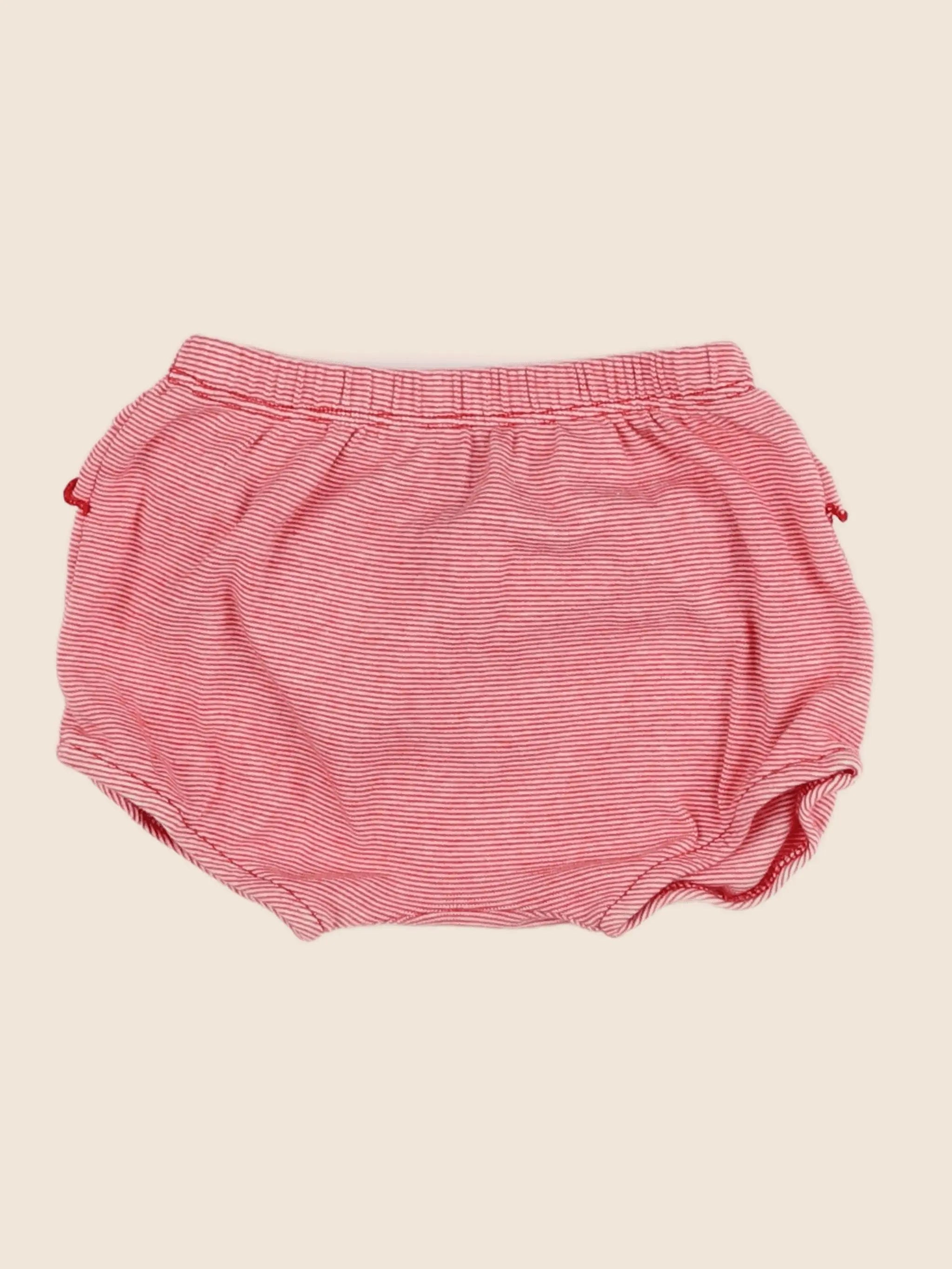 Absorba - bloomer rouge - 6 mois