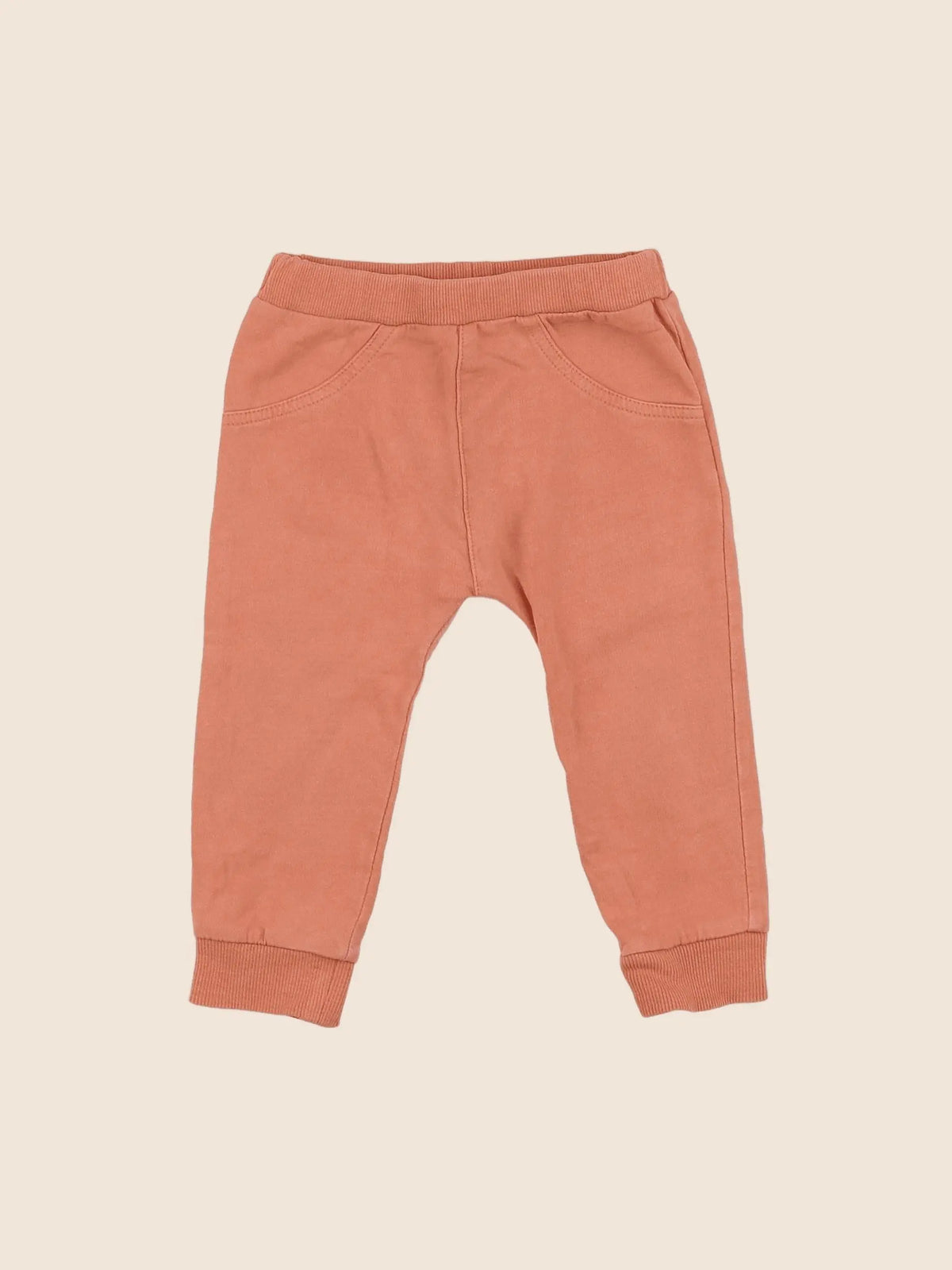 Noukie's - legging orange - 6 mois