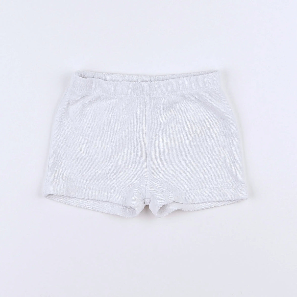 Vertbaudet - short blanc - 12 mois